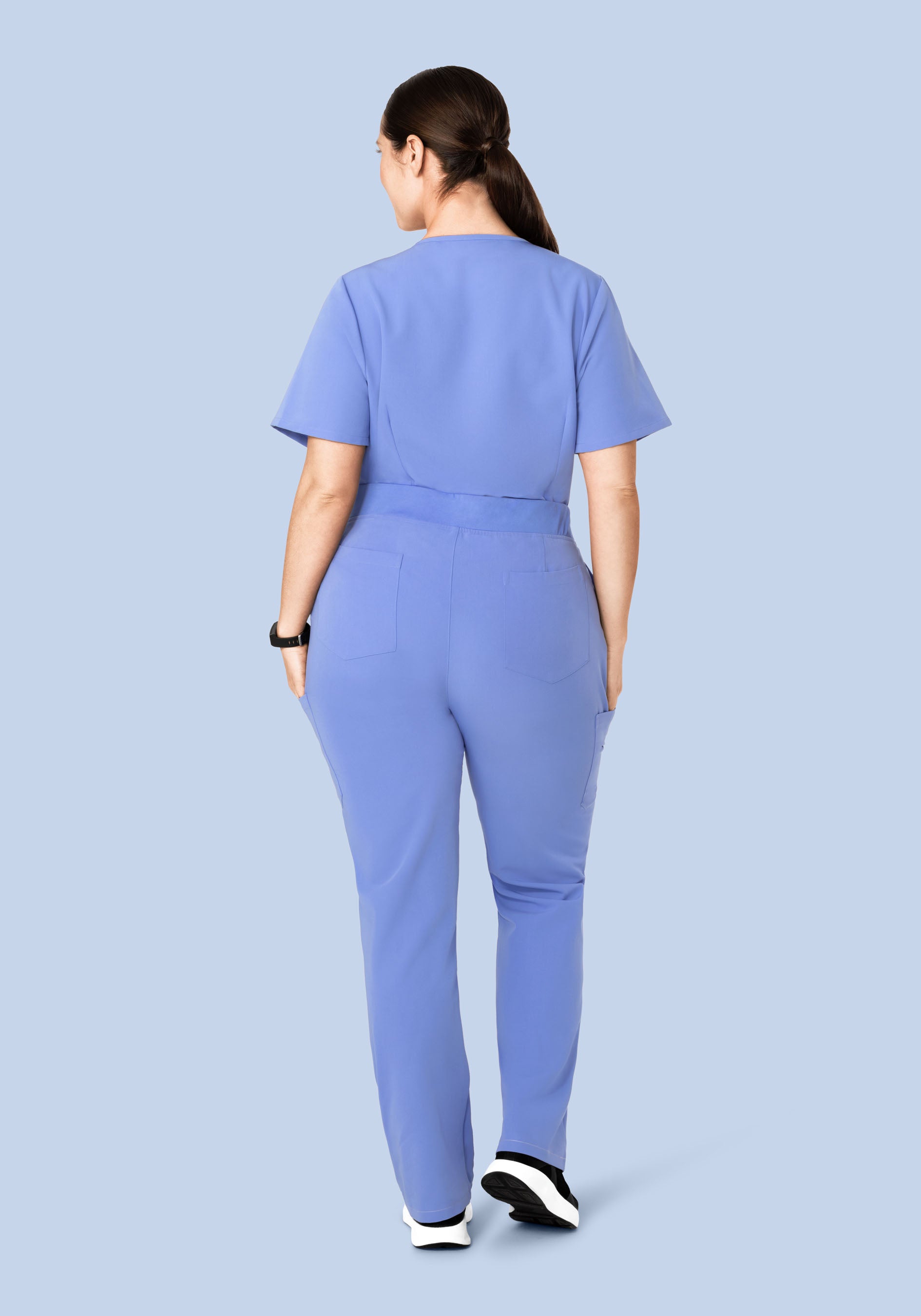 9 Pocket Cargo Pants French Blue