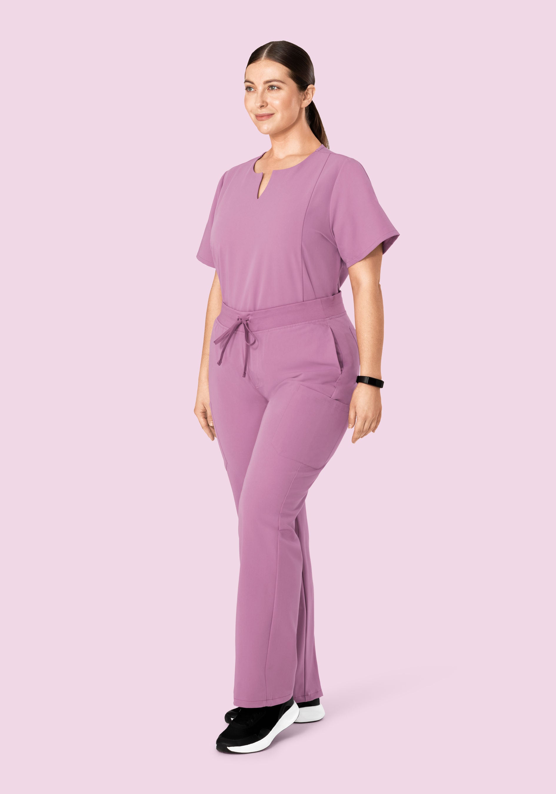9 Pocket Cargo Pants Lilac