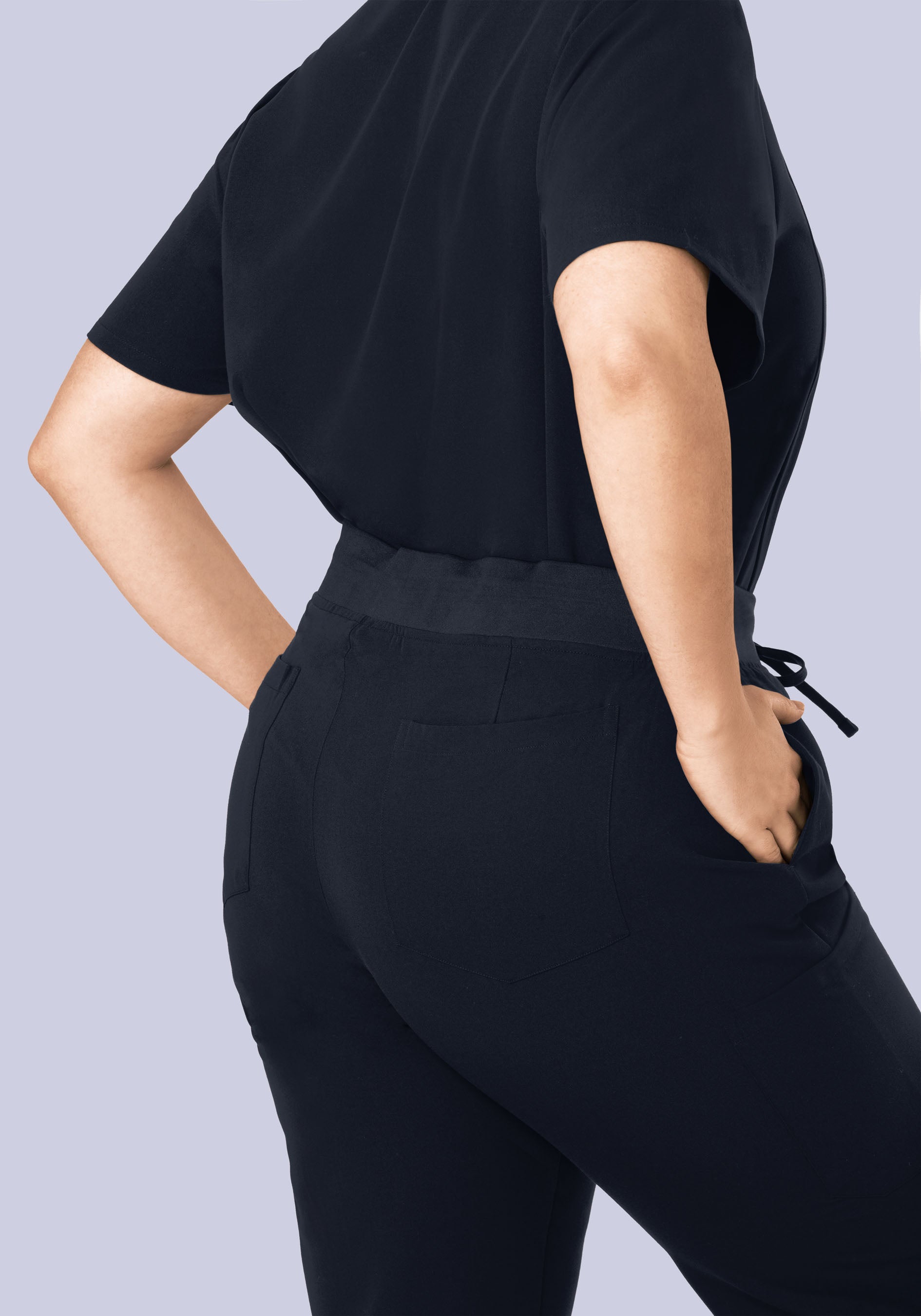 9 Pocket Cargo Pants Midnight Navy