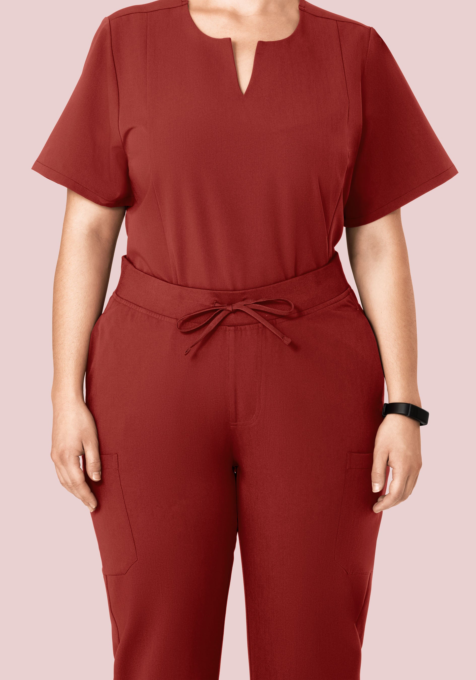 9 Pocket Cargo Pants Rosewood