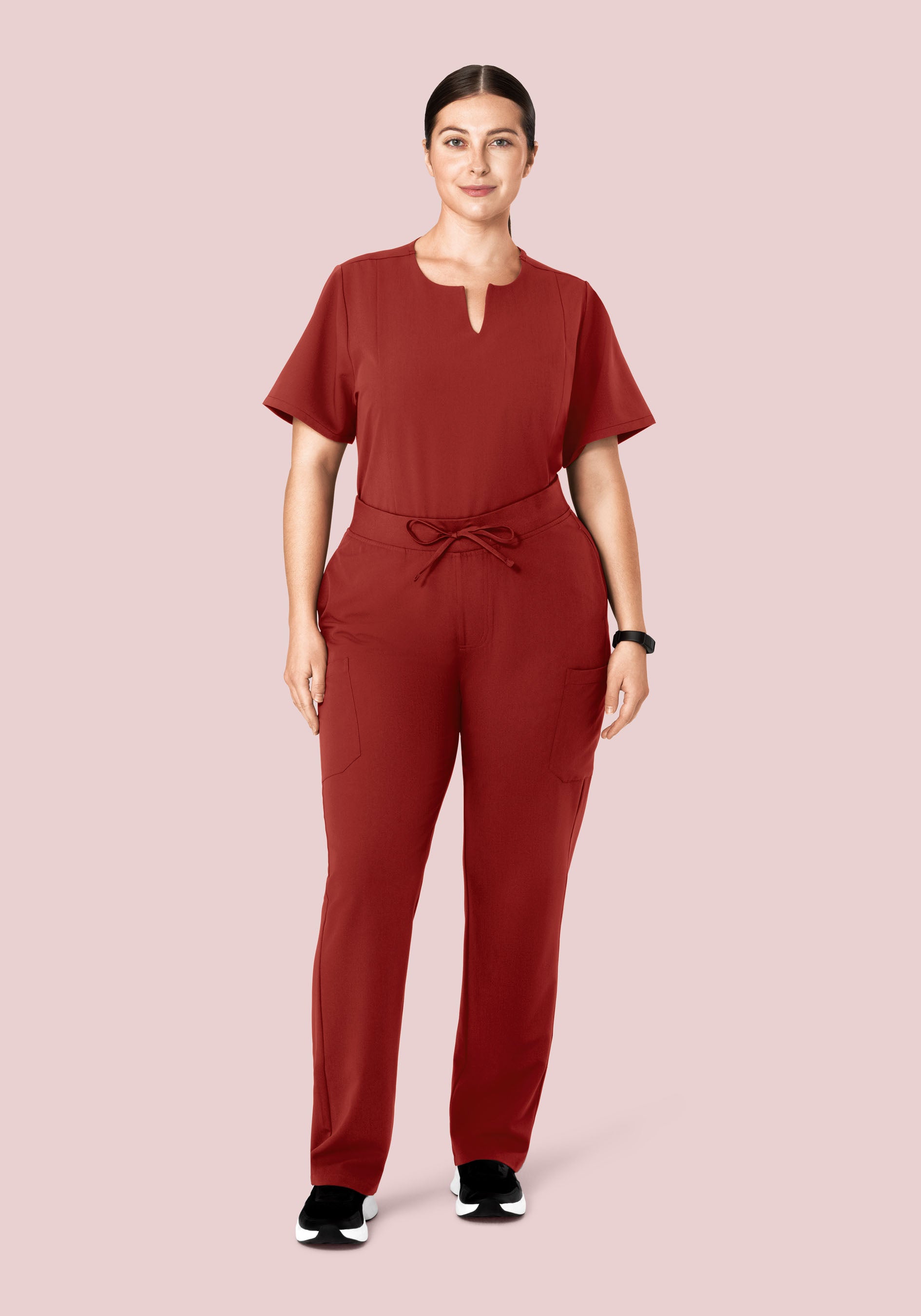 9 Pocket Cargo Pants Rosewood