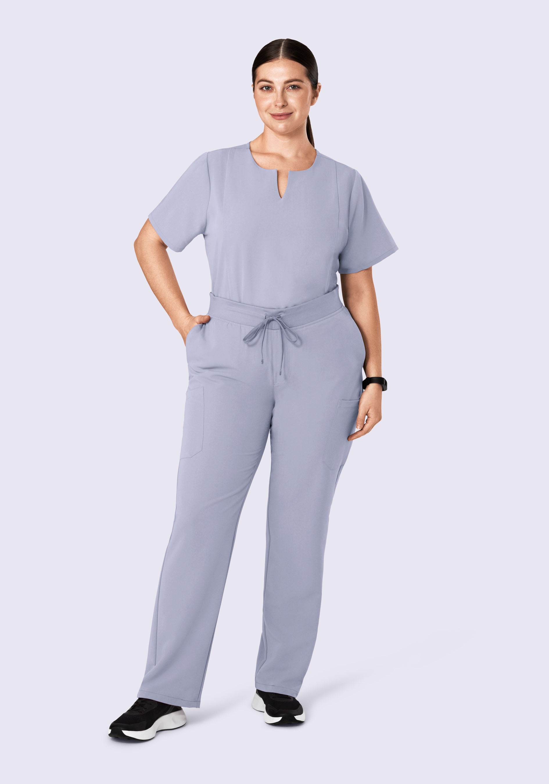 9 Pocket Cargo Pants Wisteria