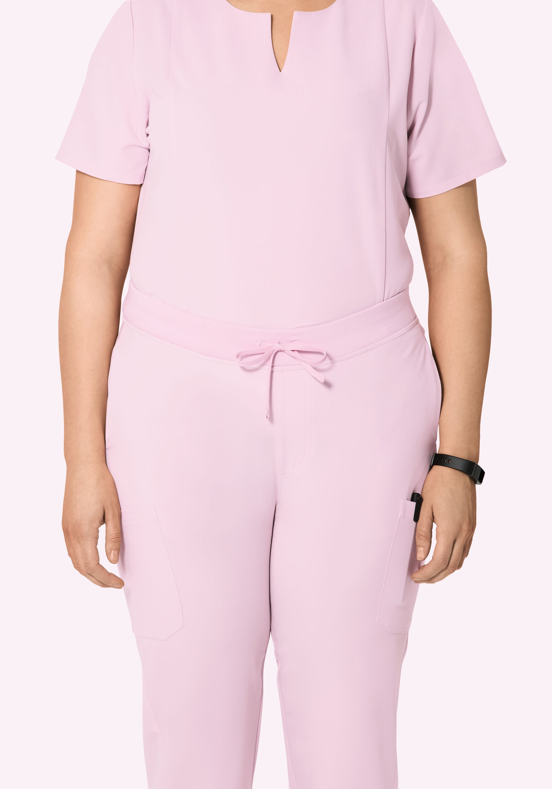 9 Pocket Cargo Pants Misty Rose