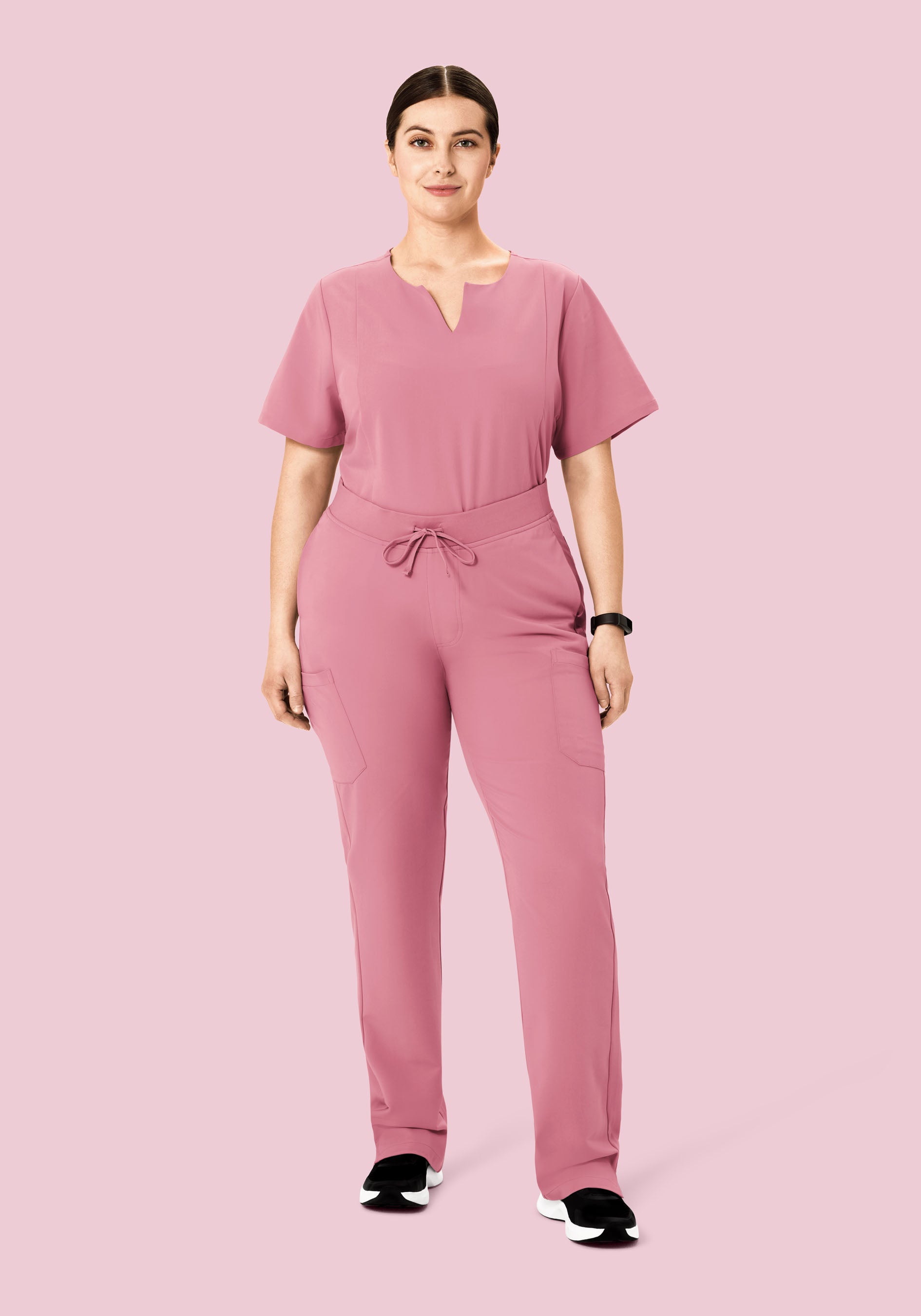 9 Pocket Cargo Pants Rosé