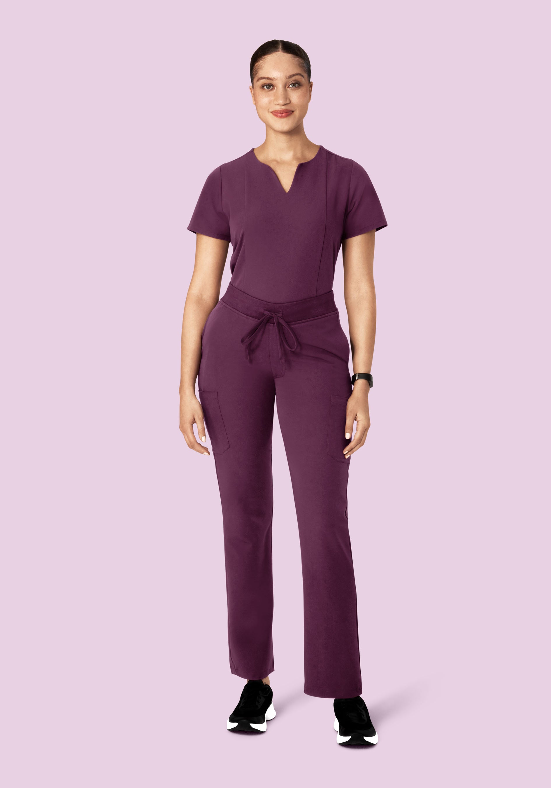 9 Pocket Cargo Pants Bordeaux