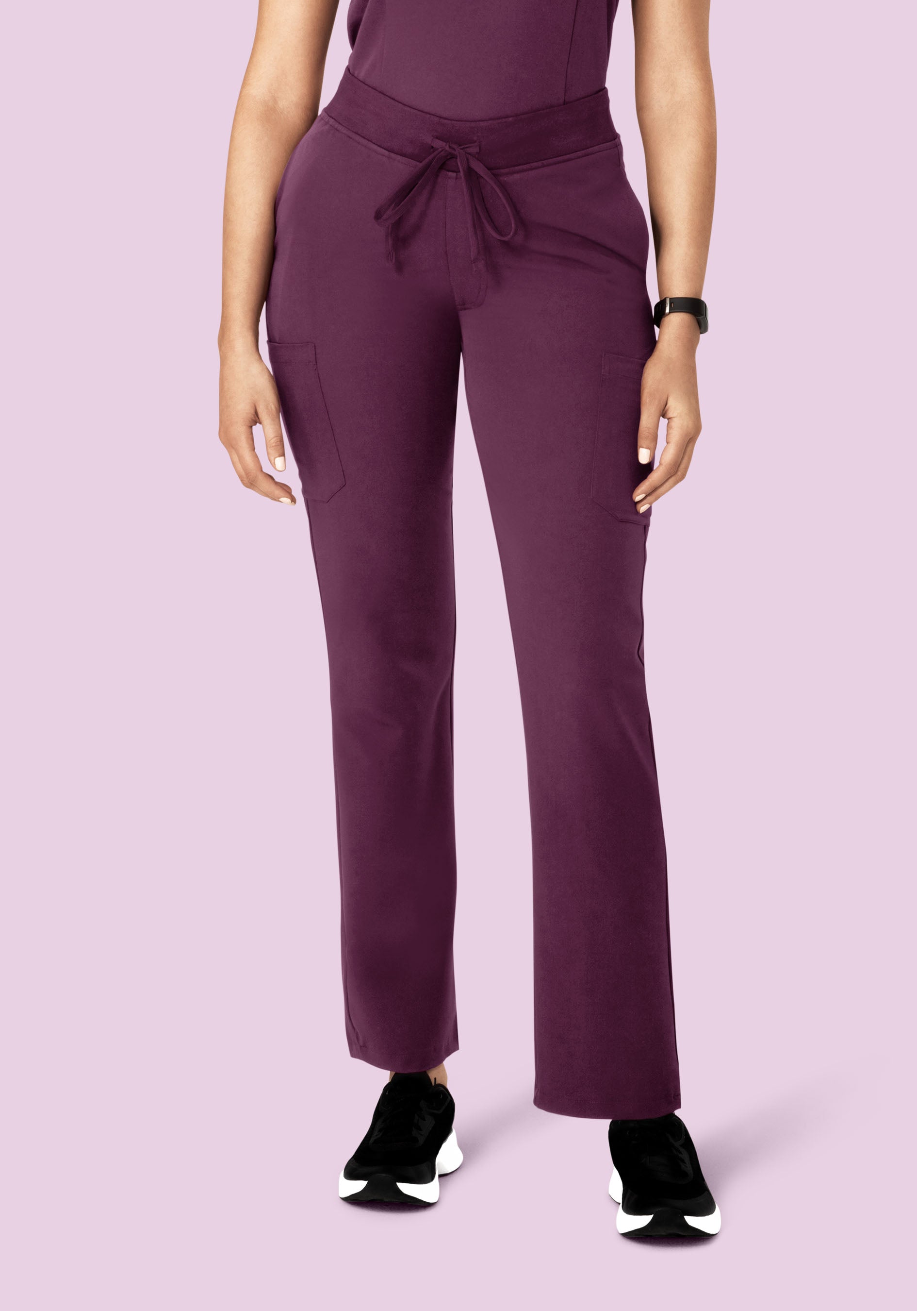 9 Pocket Cargo Pants Bordeaux