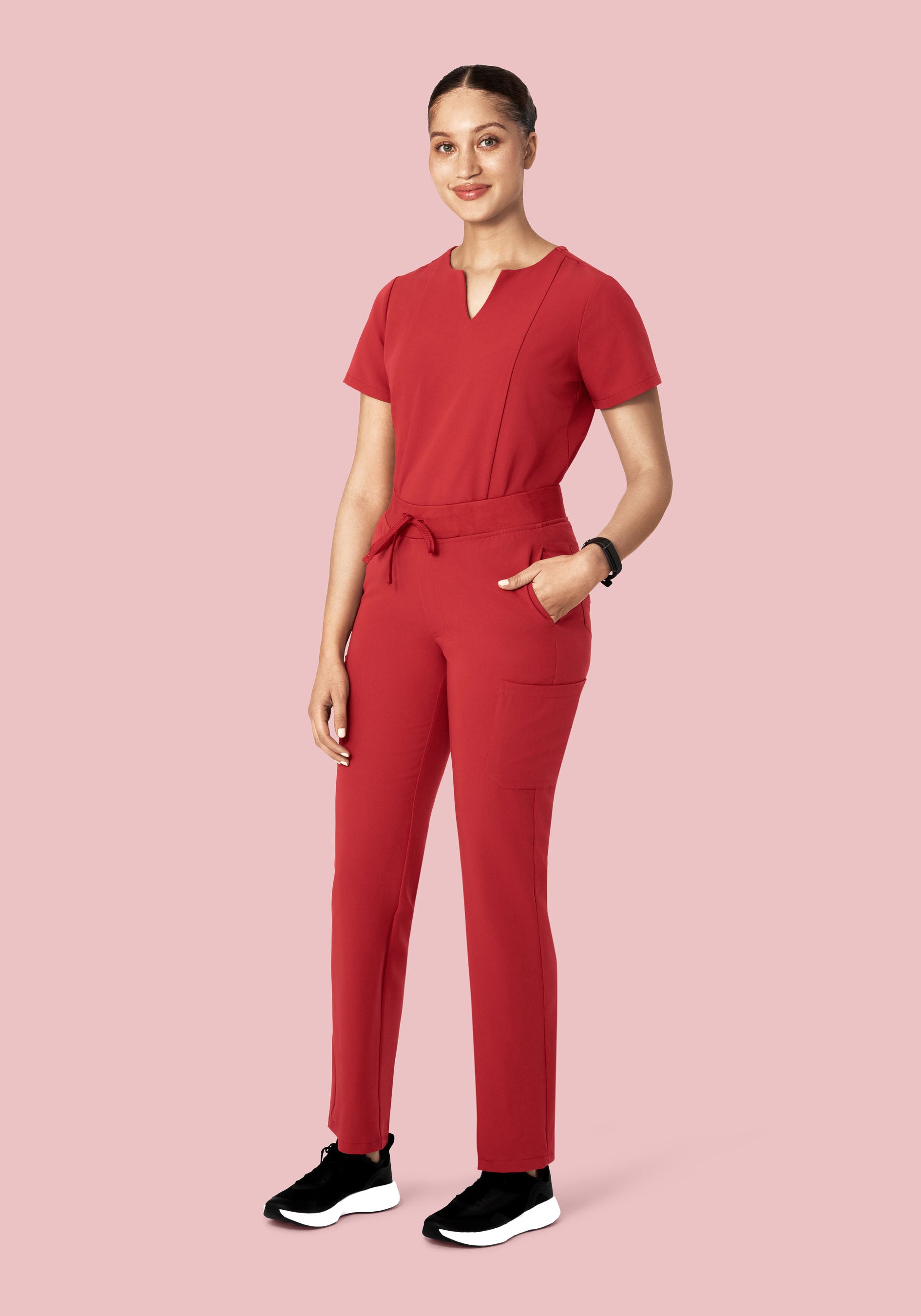 9 Pocket Cargo Pants Cranberry