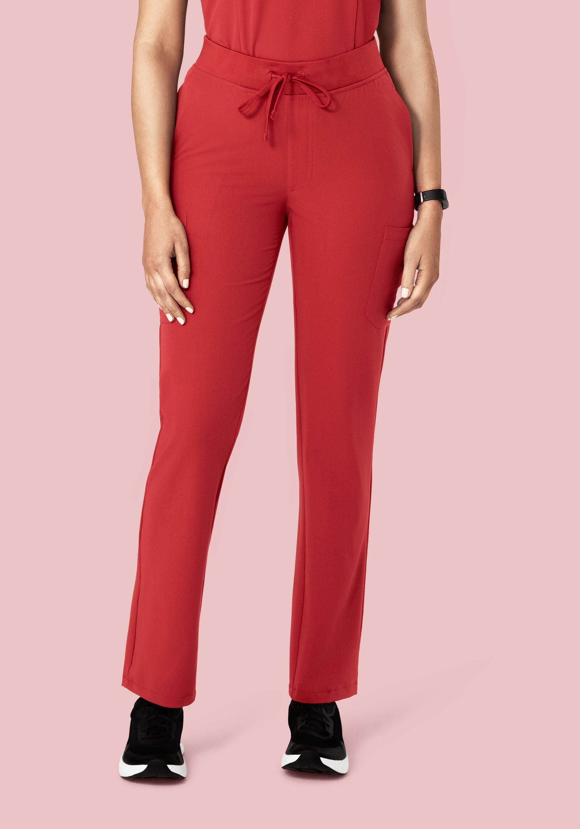 9 Pocket Cargo Pants Cranberry