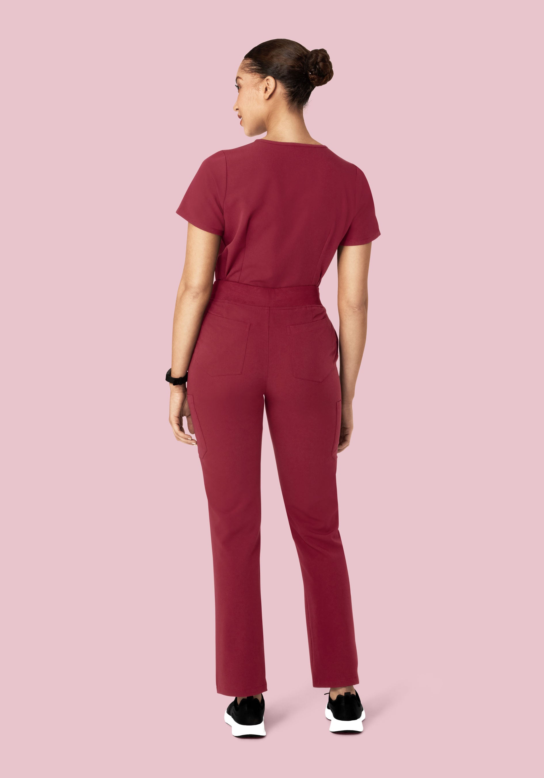 9 Pocket Cargo Pants Garnet