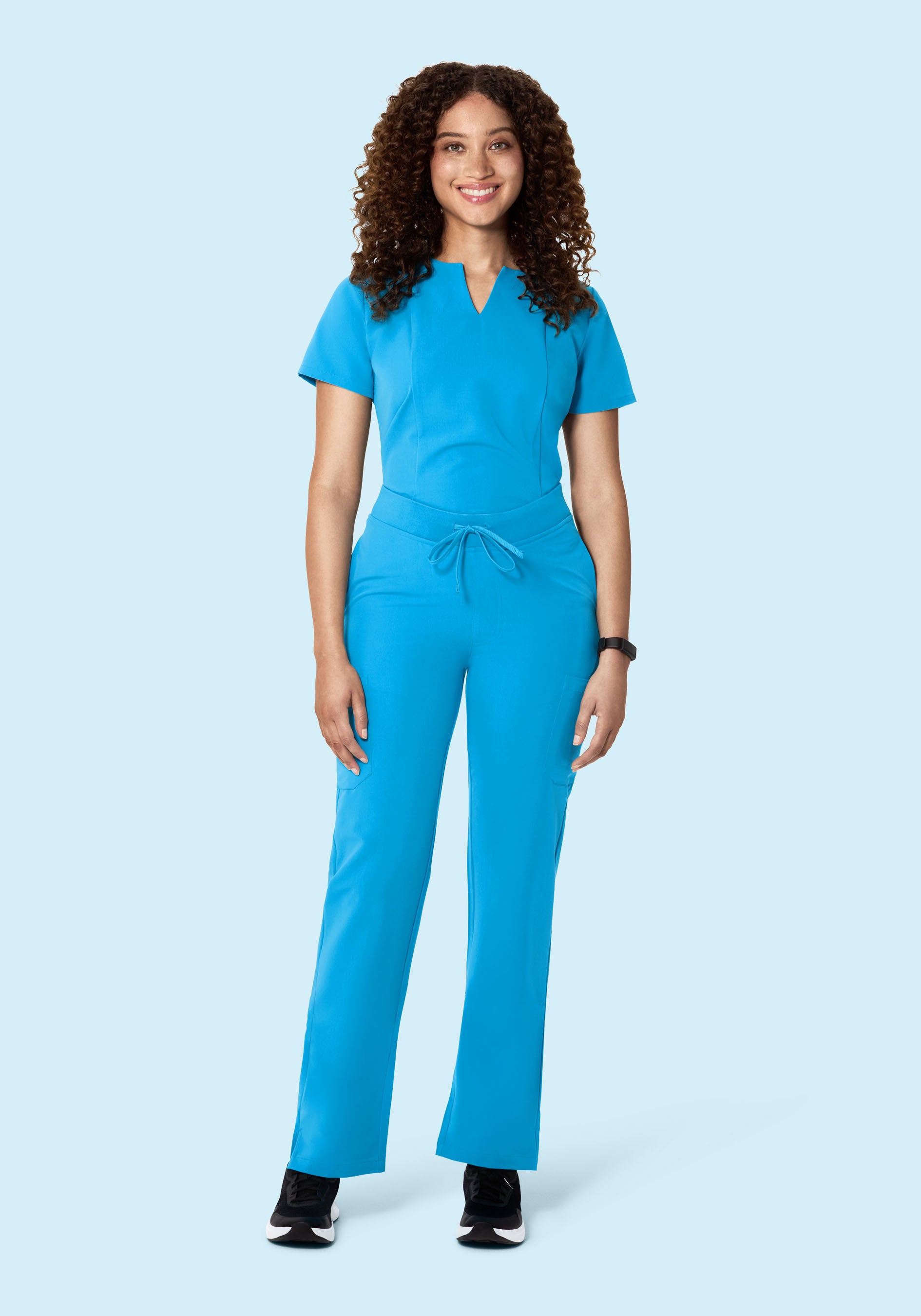 9 Pocket Cargo Pants Horizon Blue