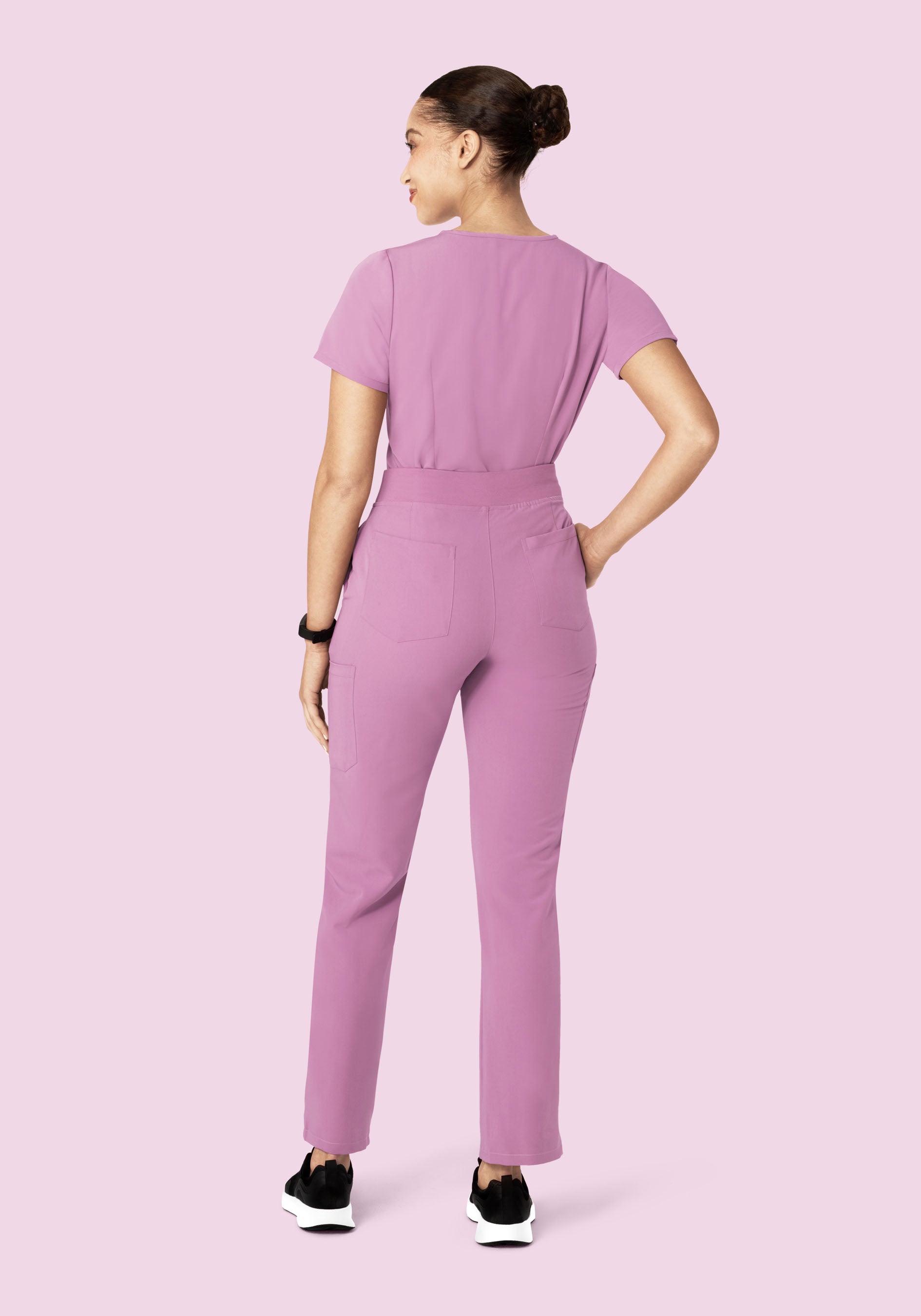 9 Pocket Cargo Pants Lilac
