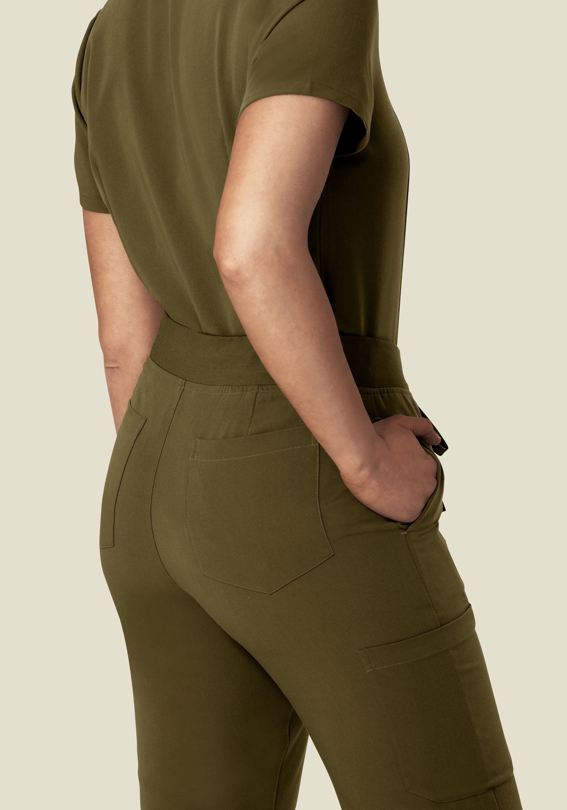 9 Pocket Cargo Pants Manzanilla