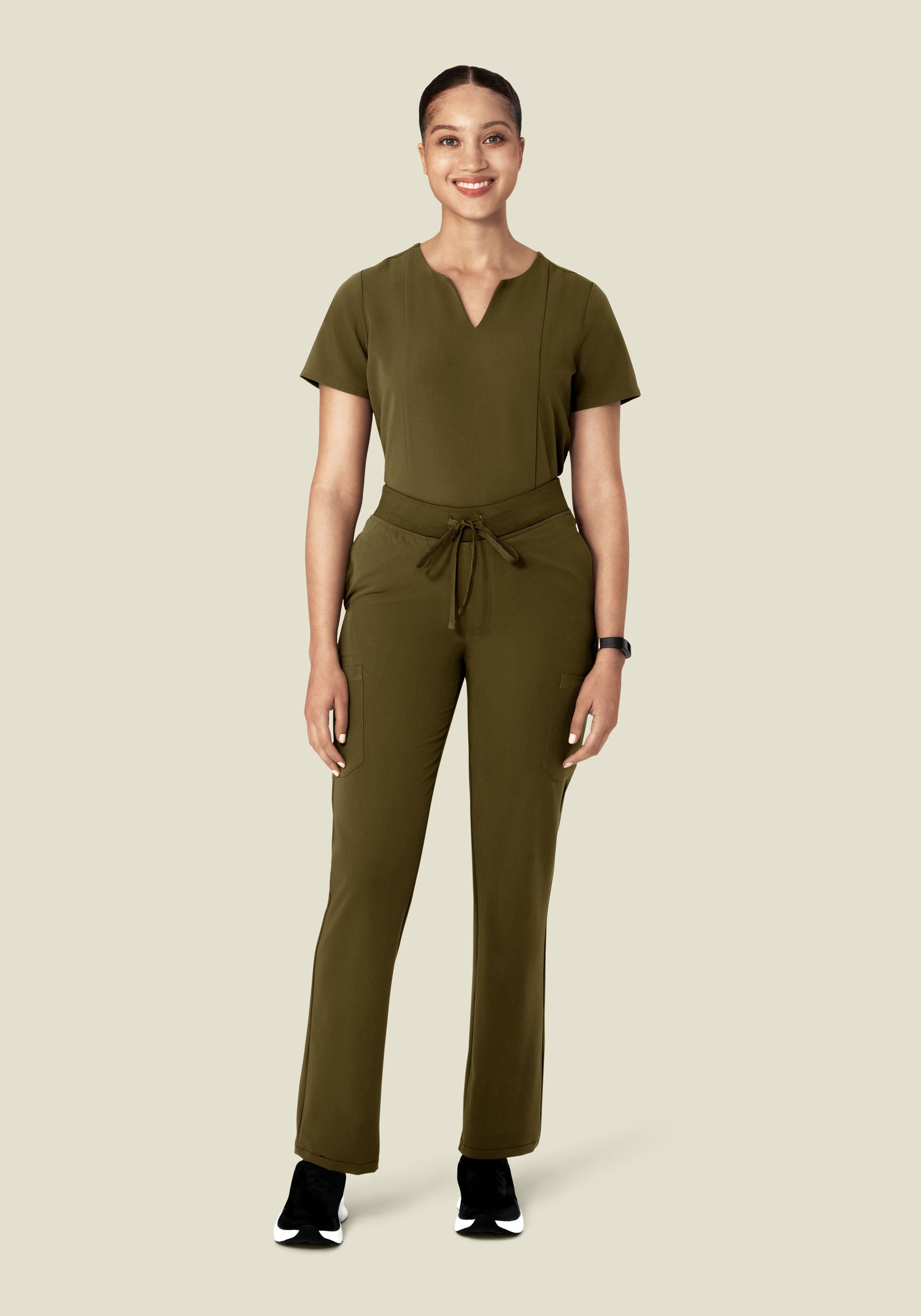 9 Pocket Cargo Pants Manzanilla