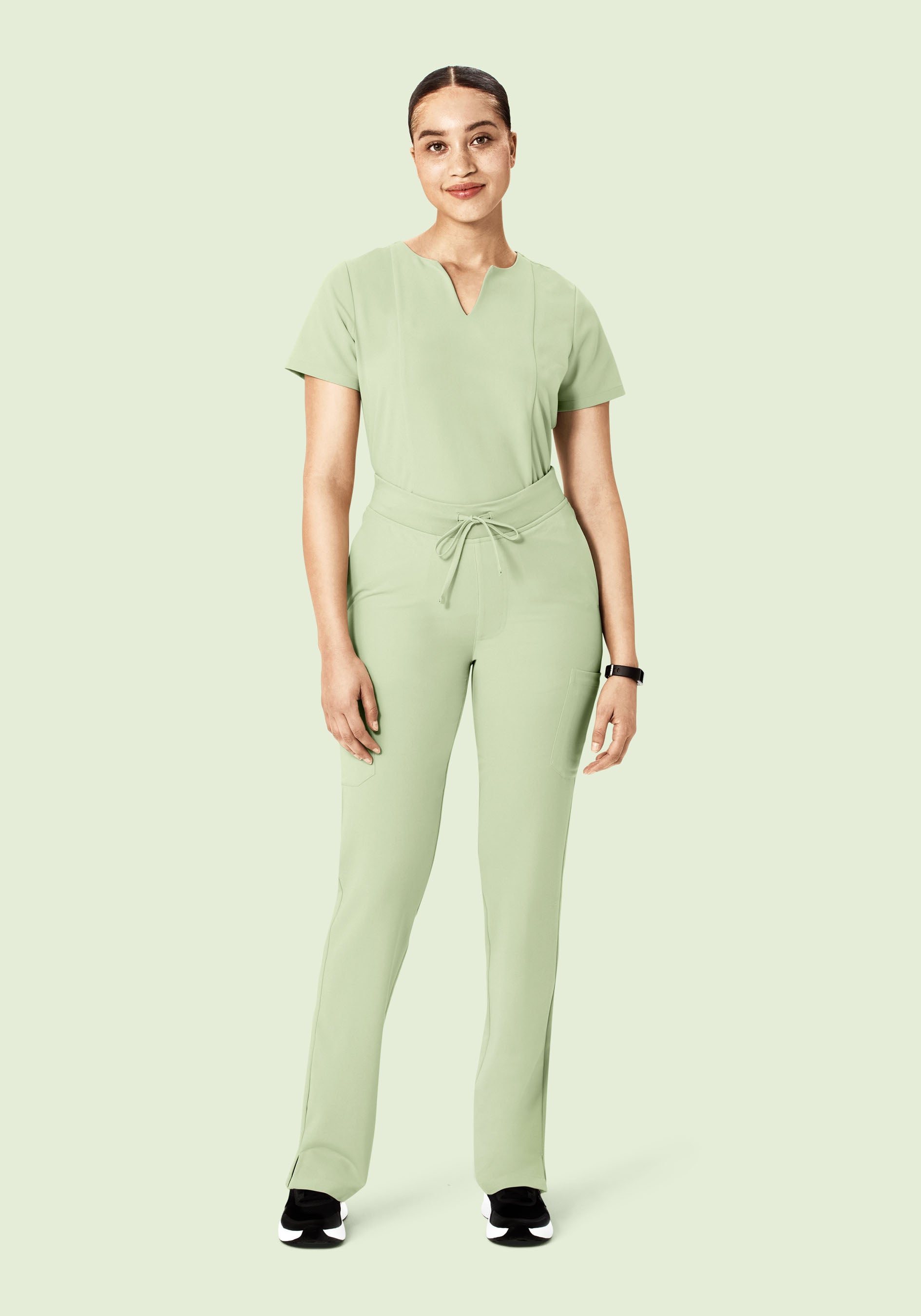 9 Pocket Cargo Pants Matcha