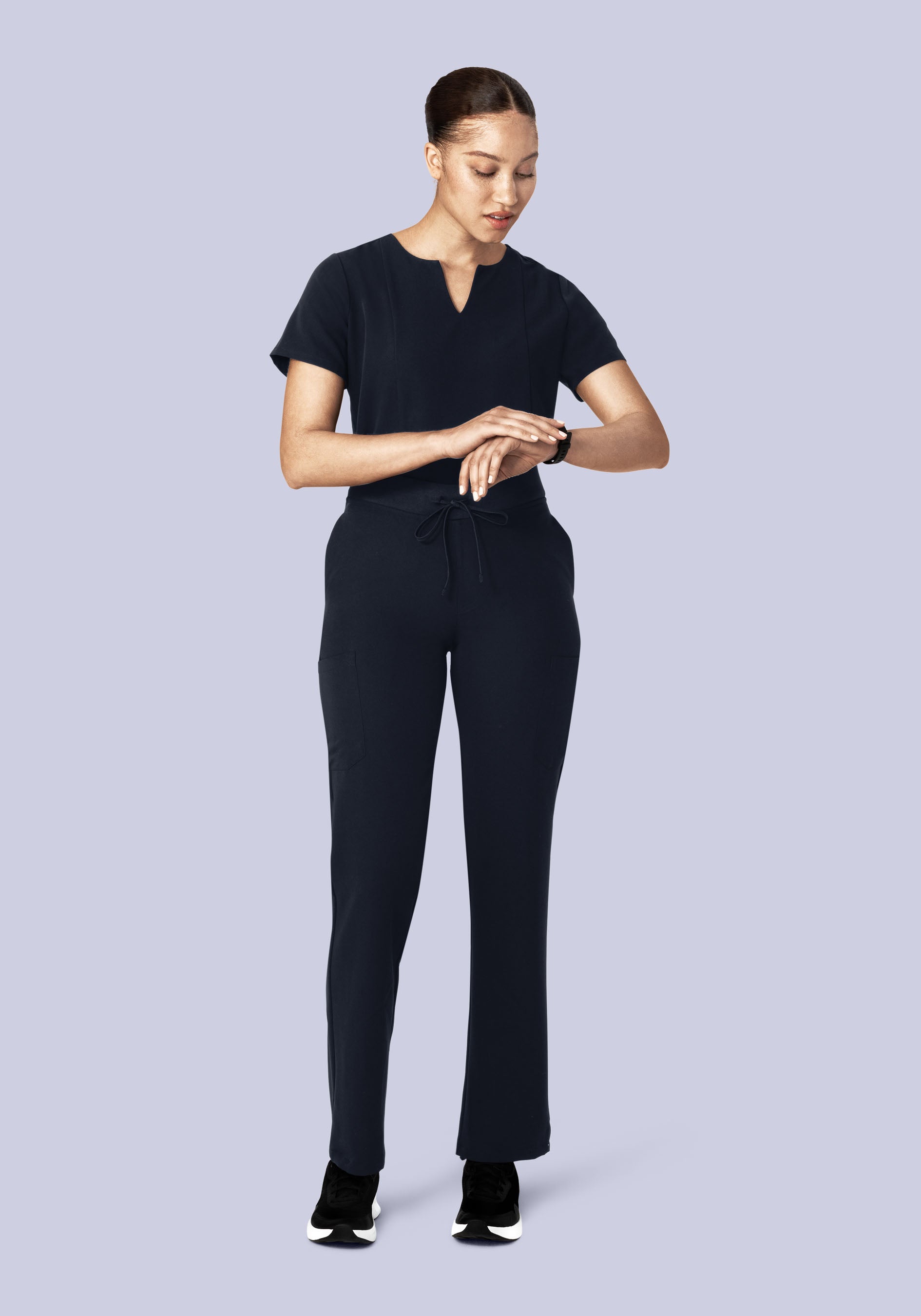 9 Pocket Cargo Pants Midnight Navy