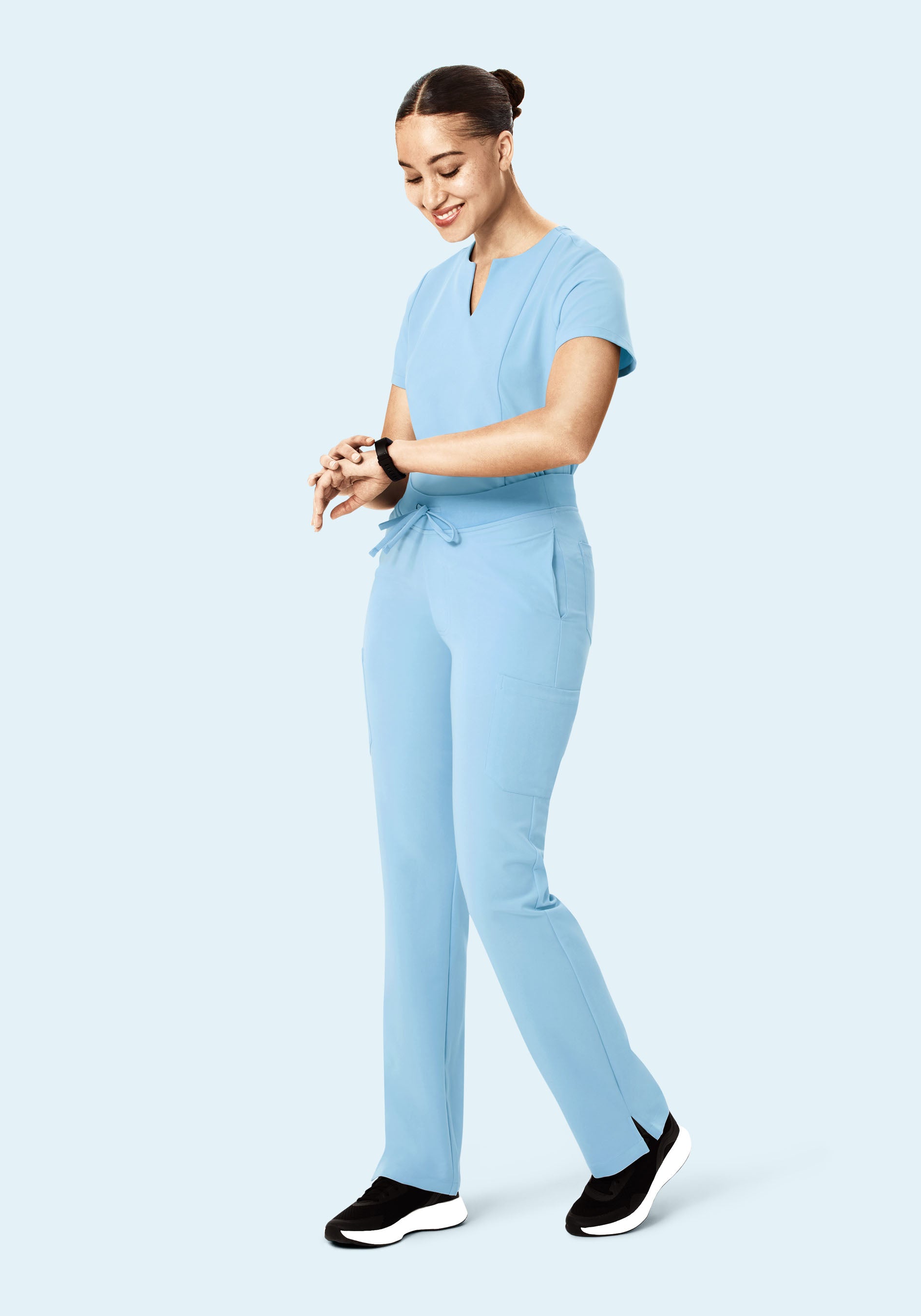 9 Pocket Cargo Pants Nordic Blue