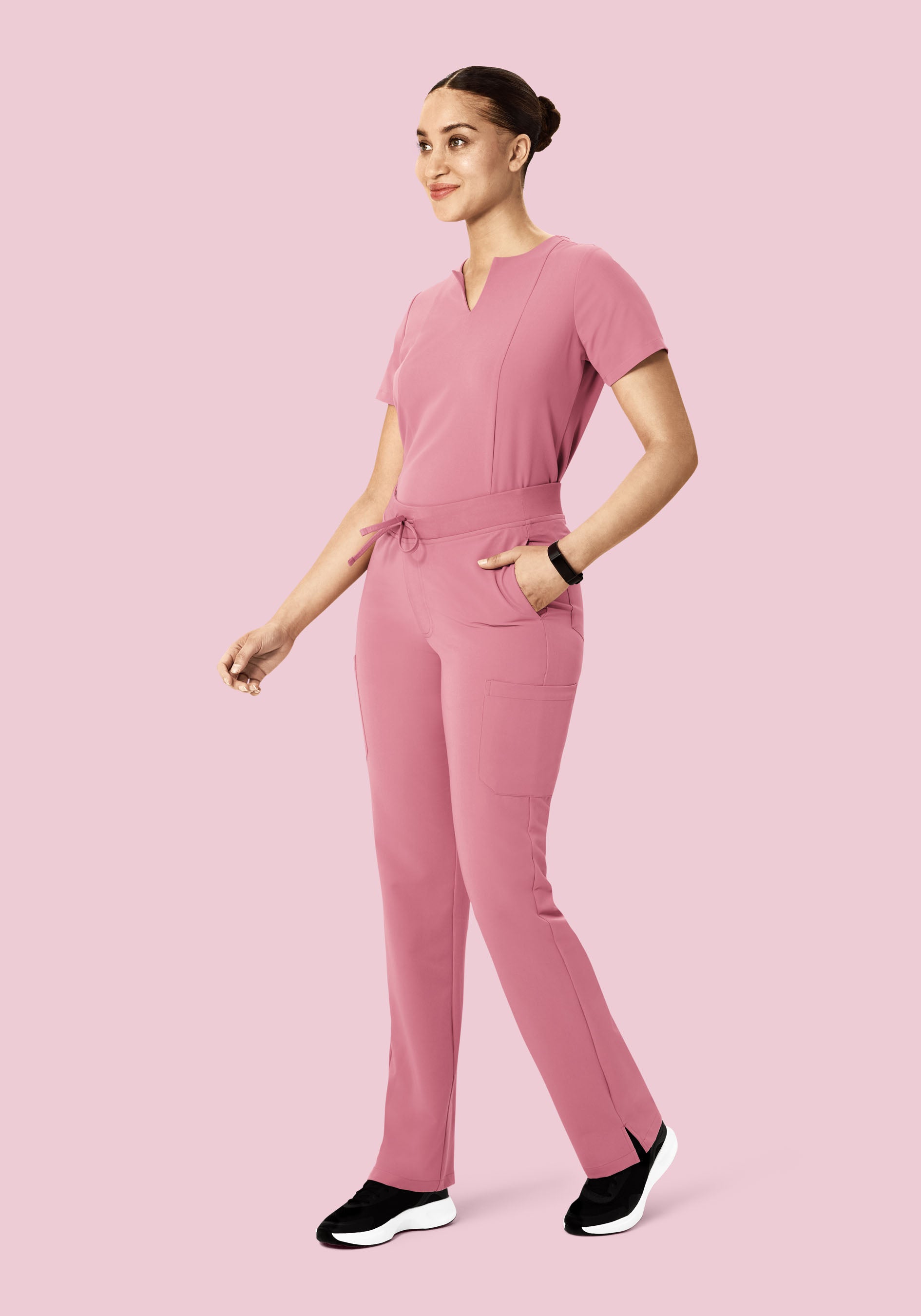 9 Pocket Cargo Pants Rosé