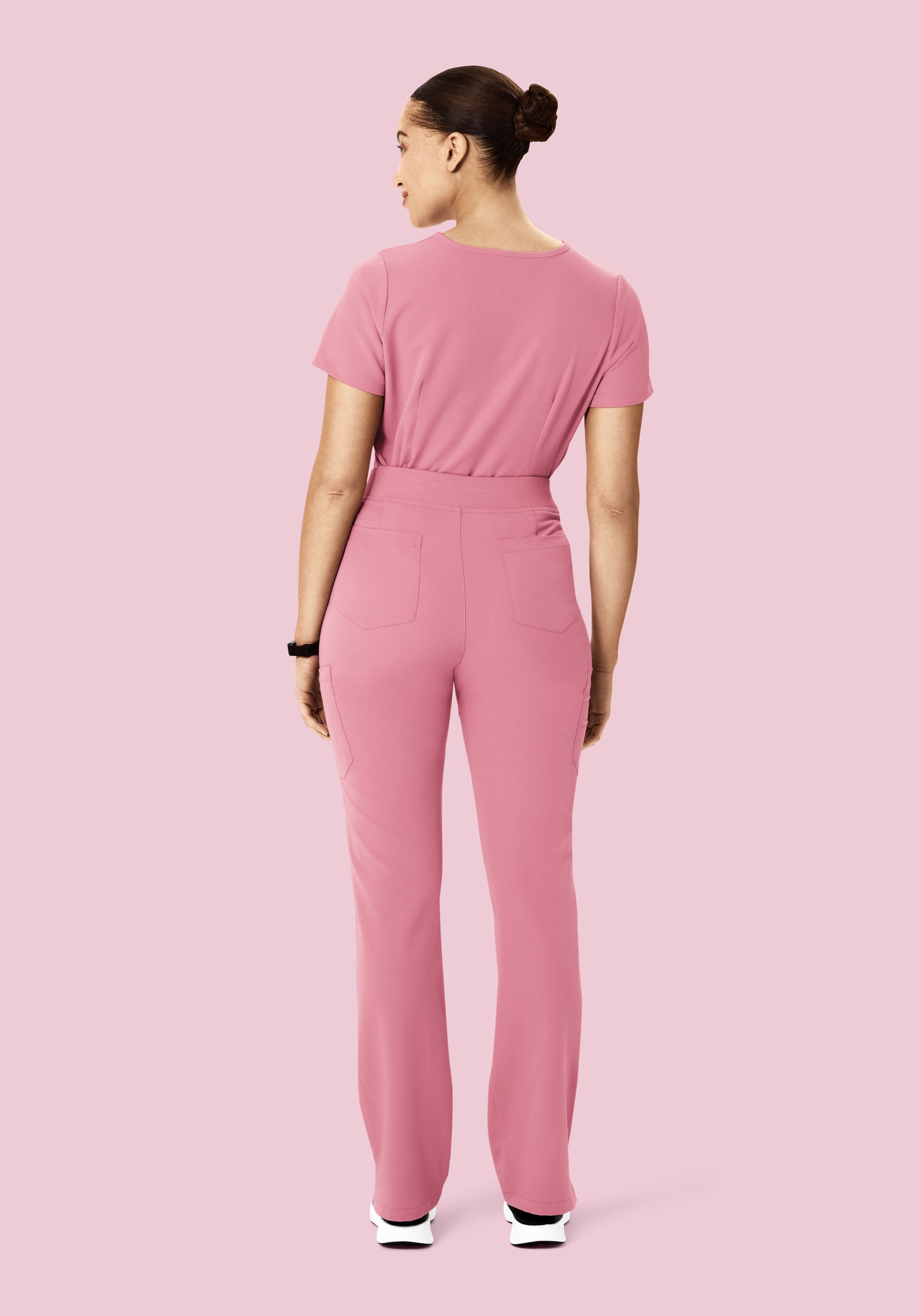 9 Pocket Cargo Pants Rosé