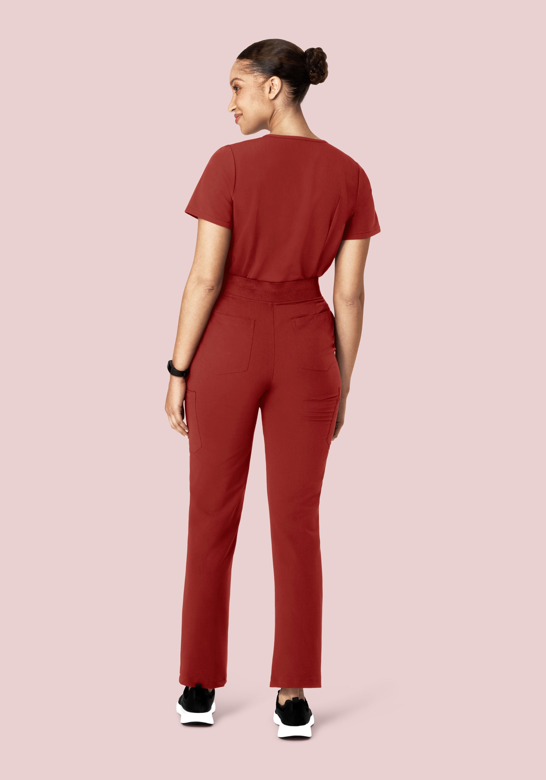 9 Pocket Cargo Pants Rosewood