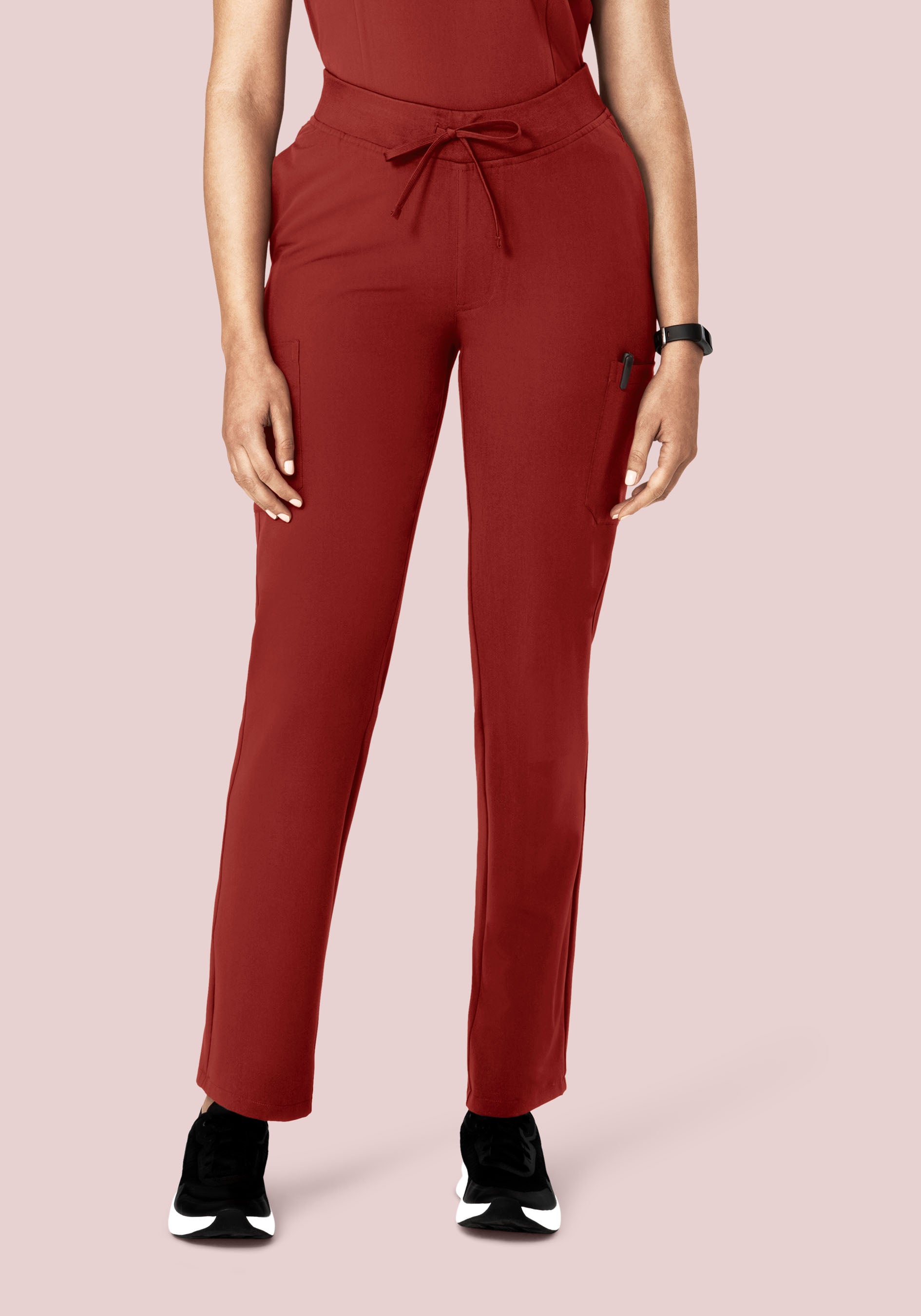 9 Pocket Cargo Pants Rosewood