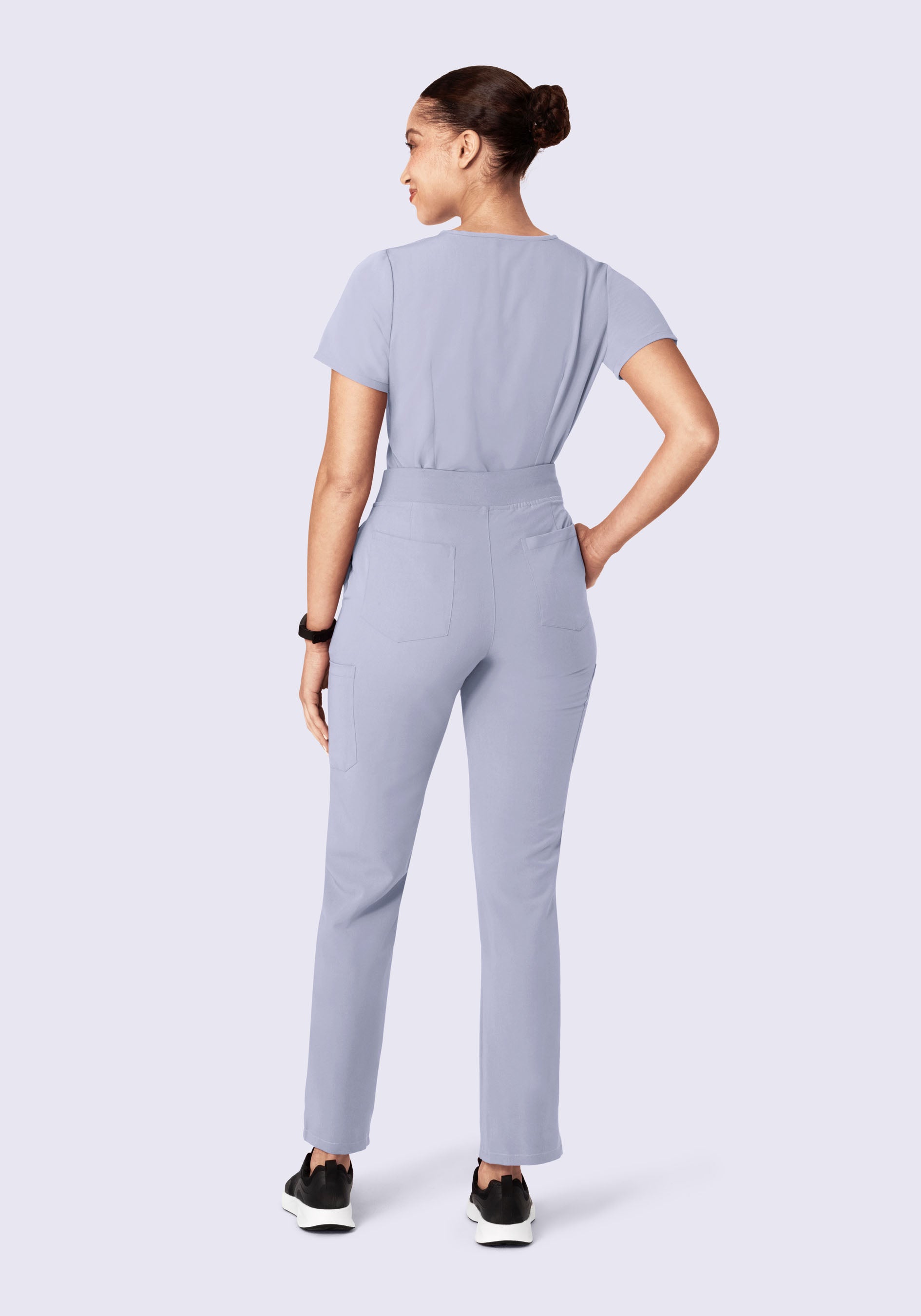 9 Pocket Cargo Pants Wisteria