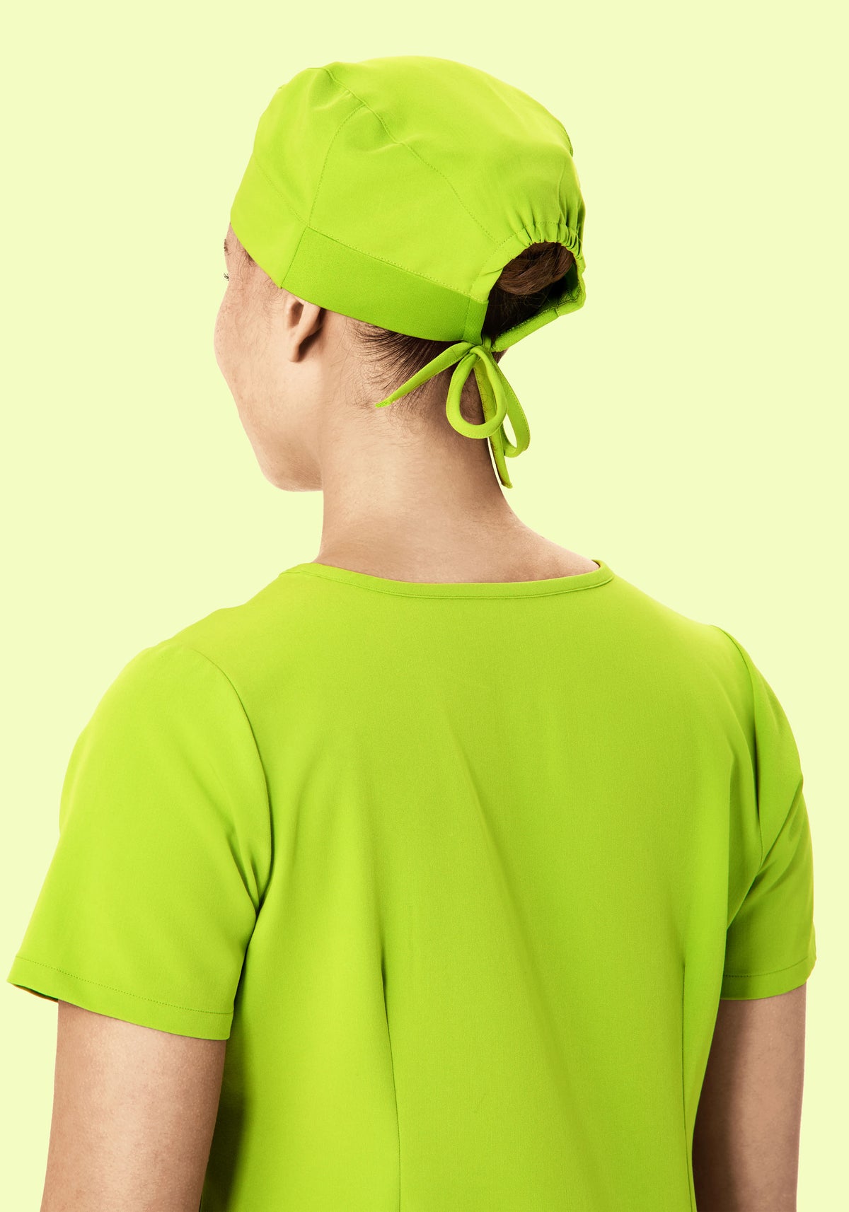 Contemporary Scrub Cap Apple Green
