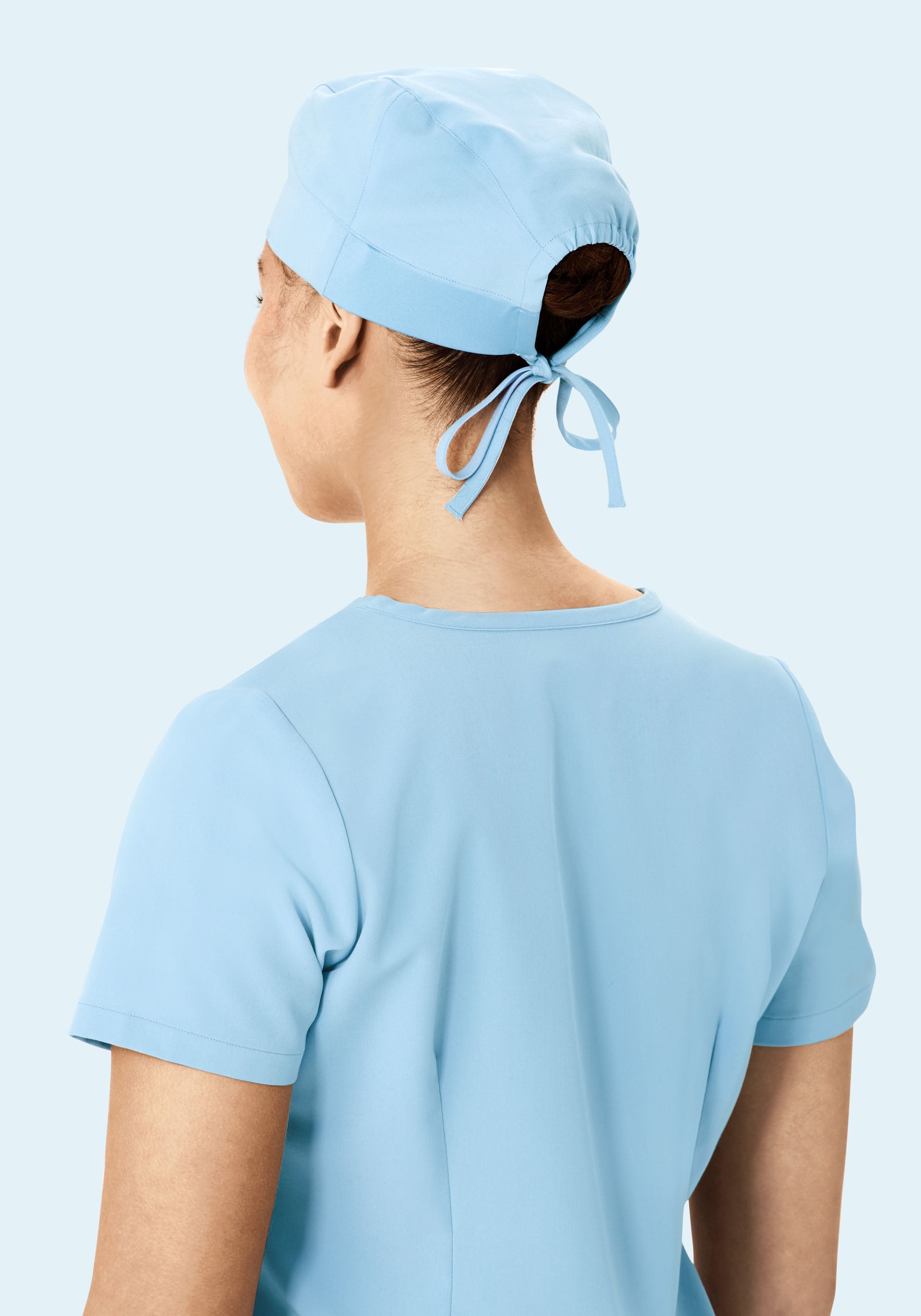 Contemporary Scrub Cap Nordic Blue