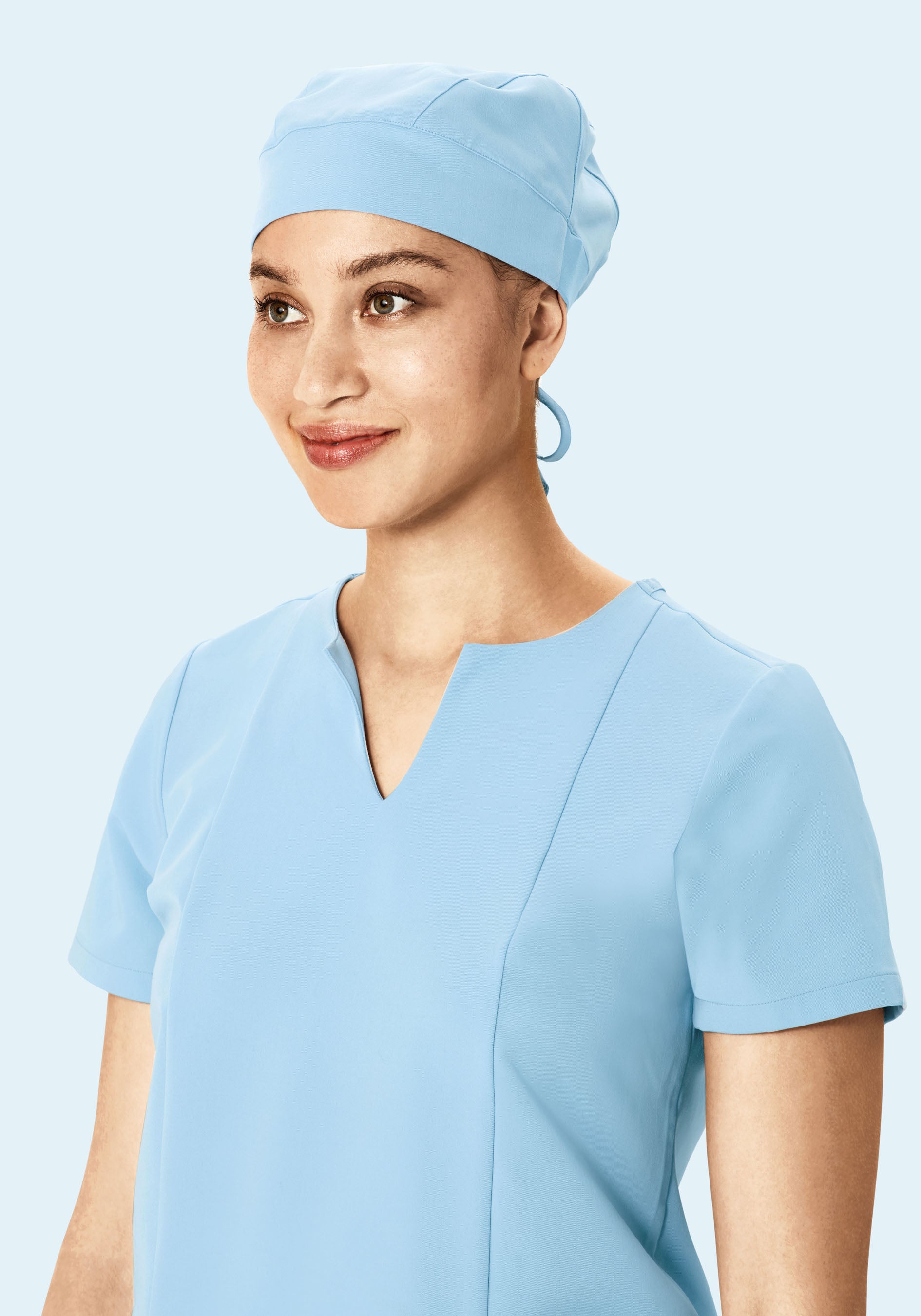 Contemporary Scrub Cap Nordic Blue
