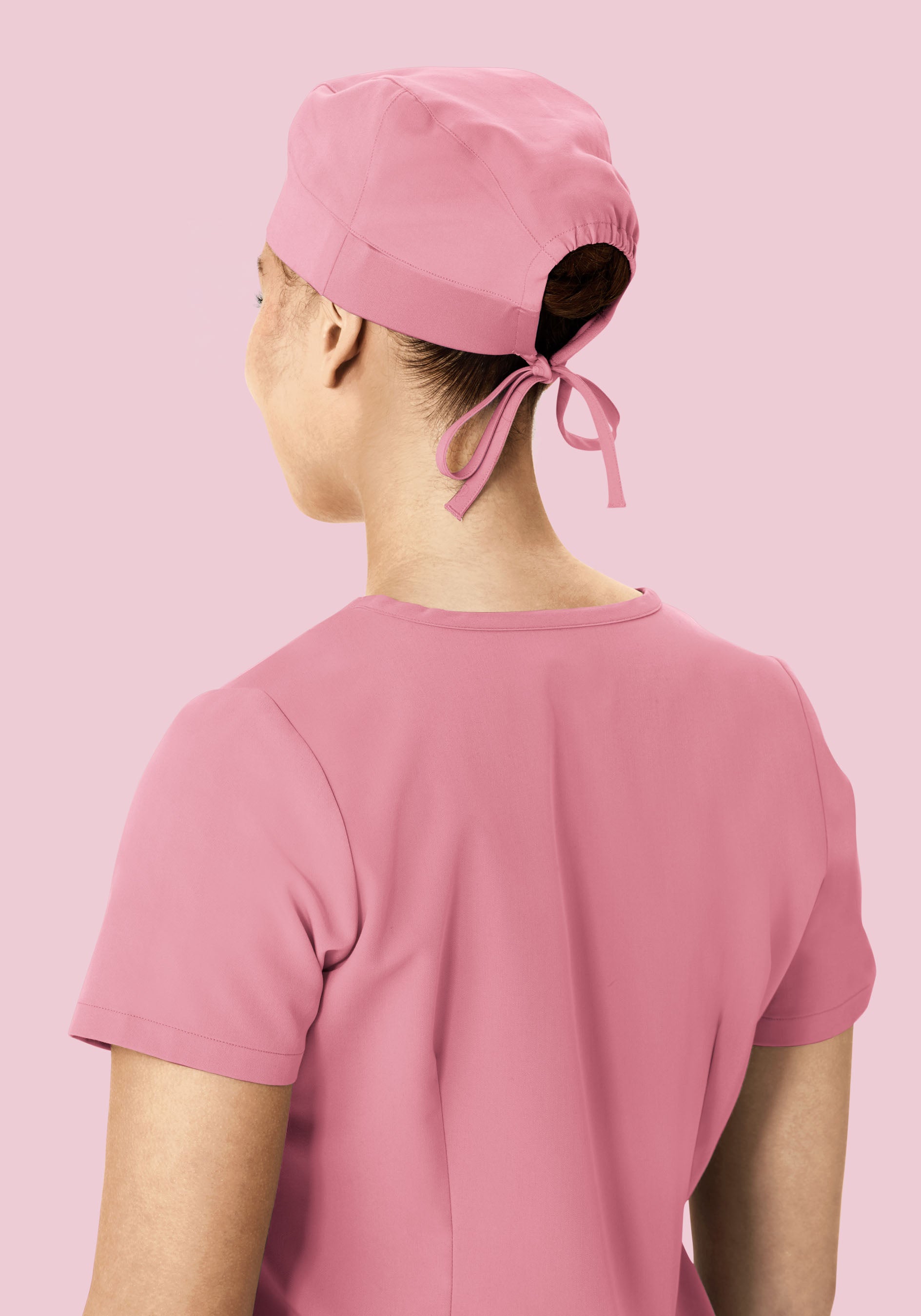 Contemporary Scrub Cap Rosé