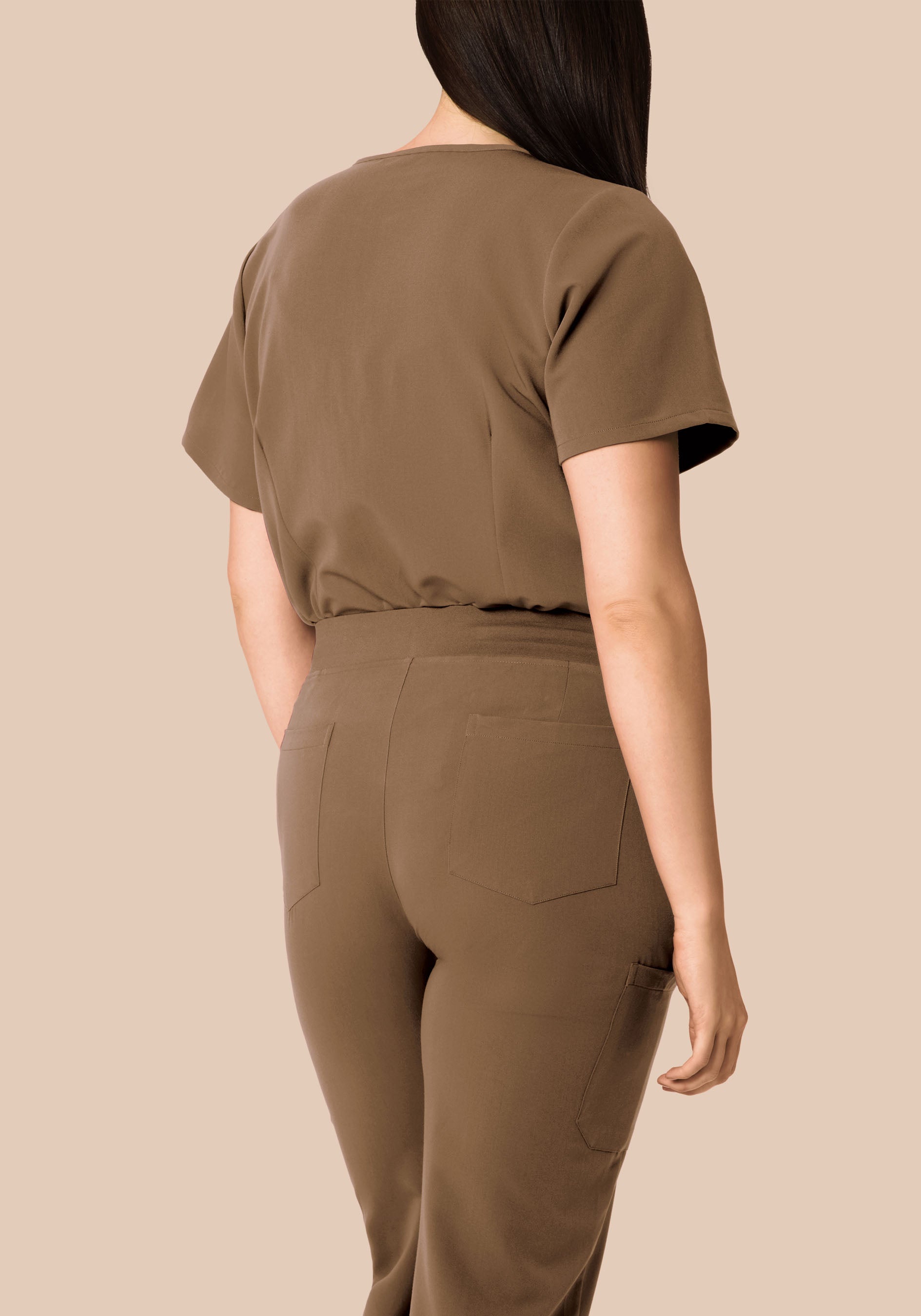 9 Pocket Cargo Pants Ash Brown