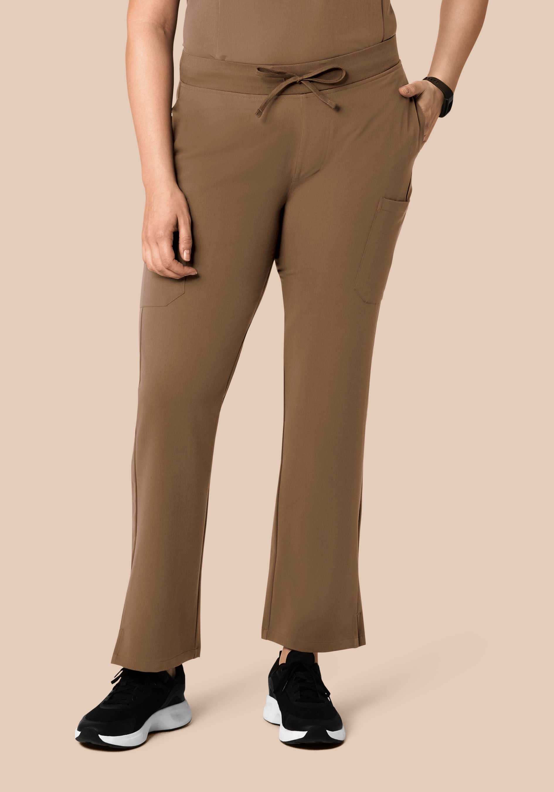 9 Pocket Cargo Pants Ash Brown
