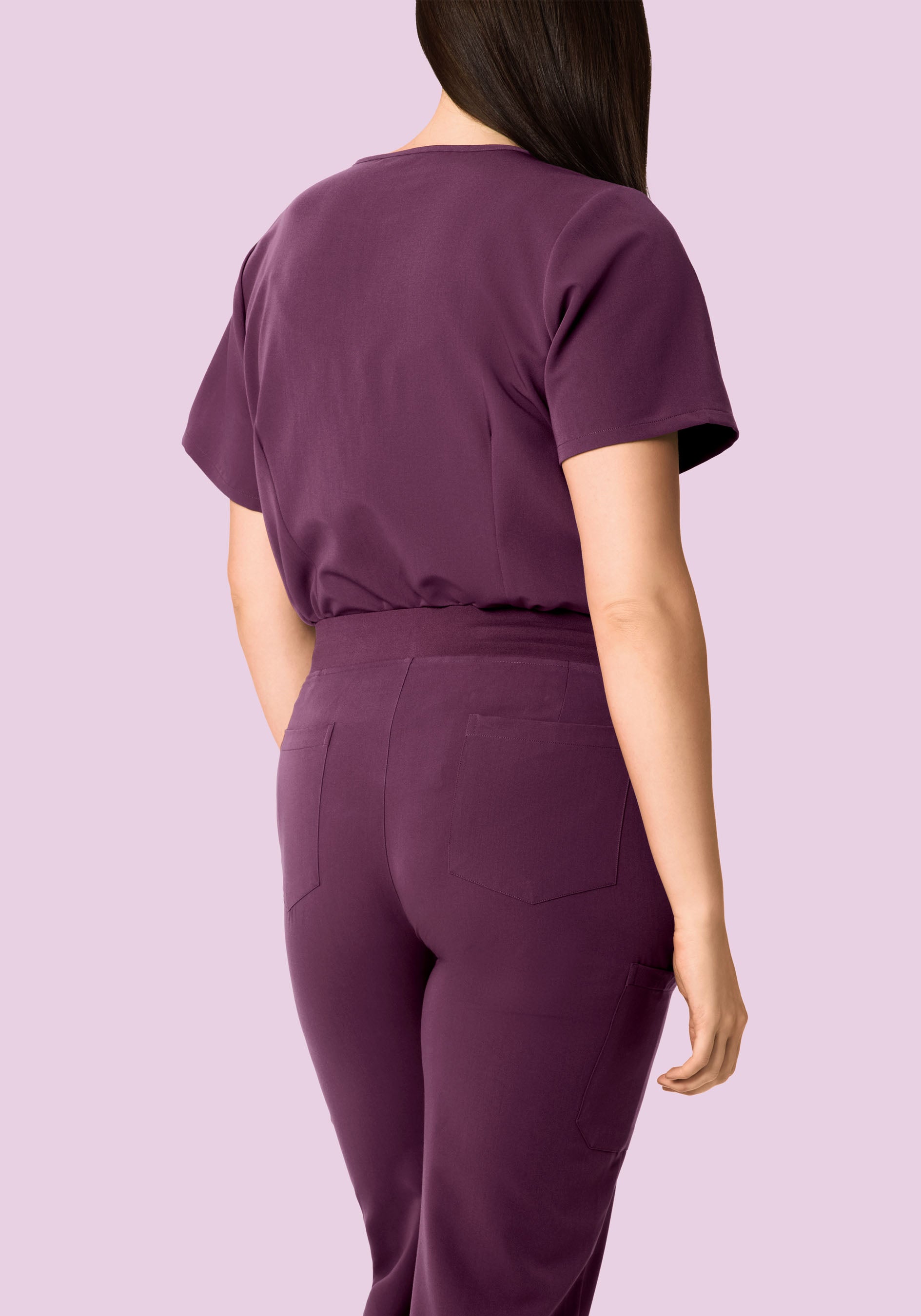 9 Pocket Cargo Pants Bordeaux