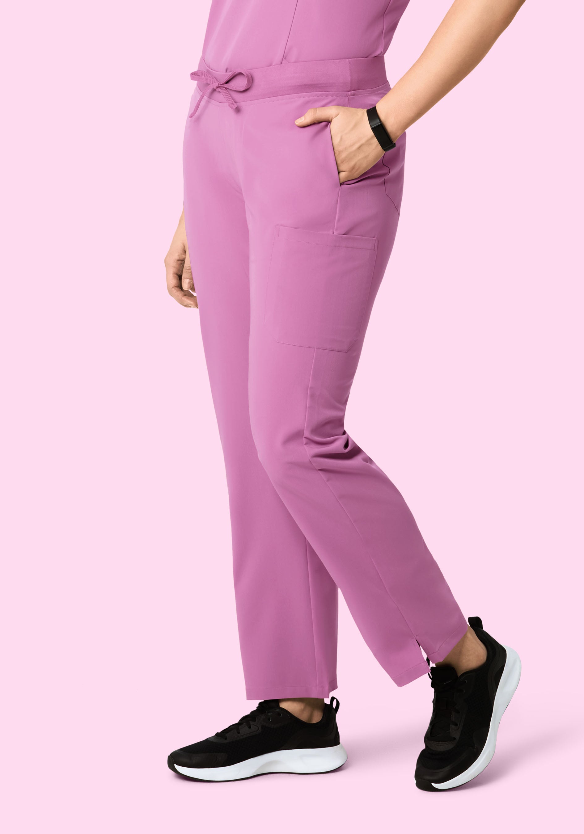 9 Pocket Cargo Pants Mulberry