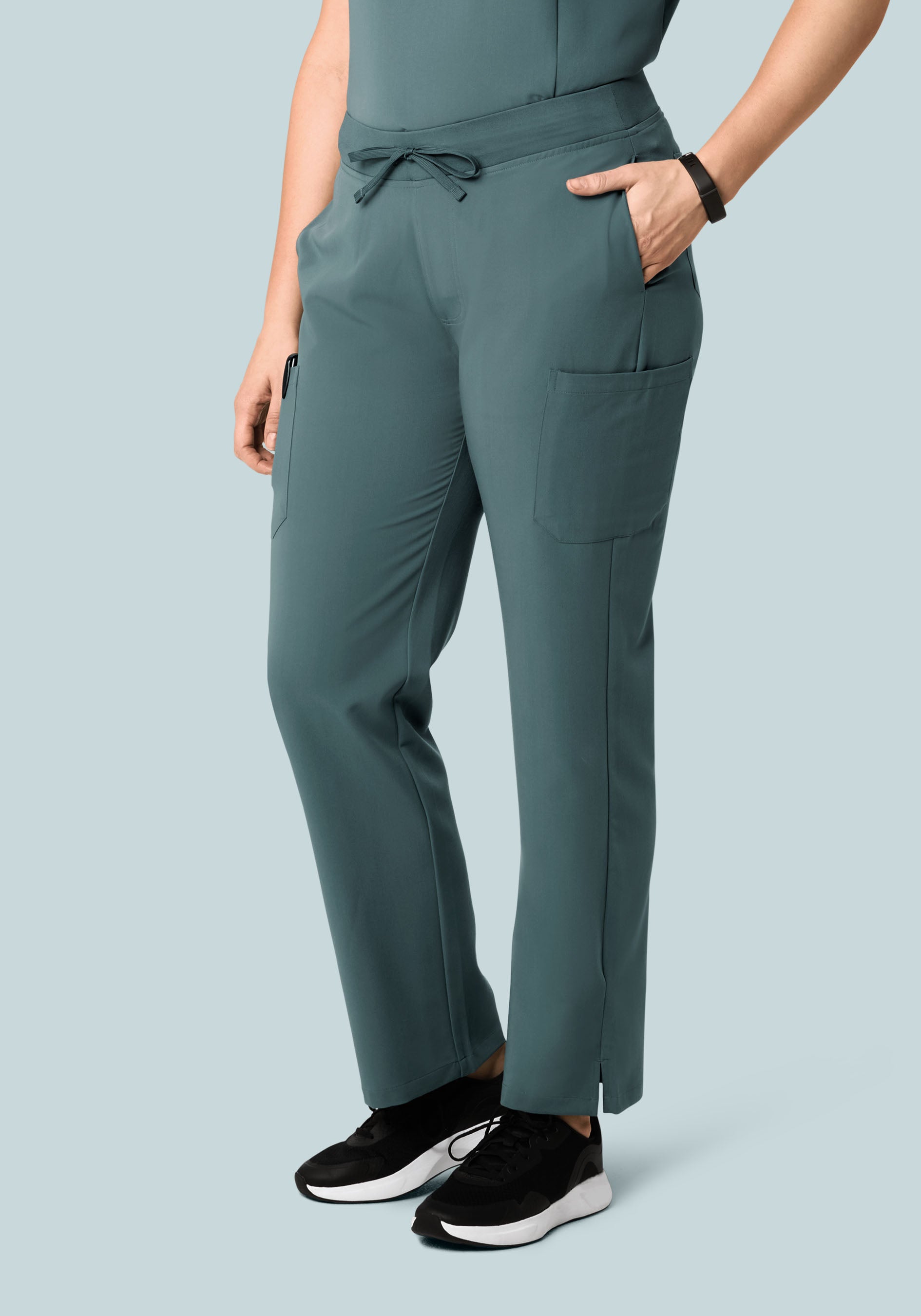 9 Pocket Cargo Pants Stormy Sky