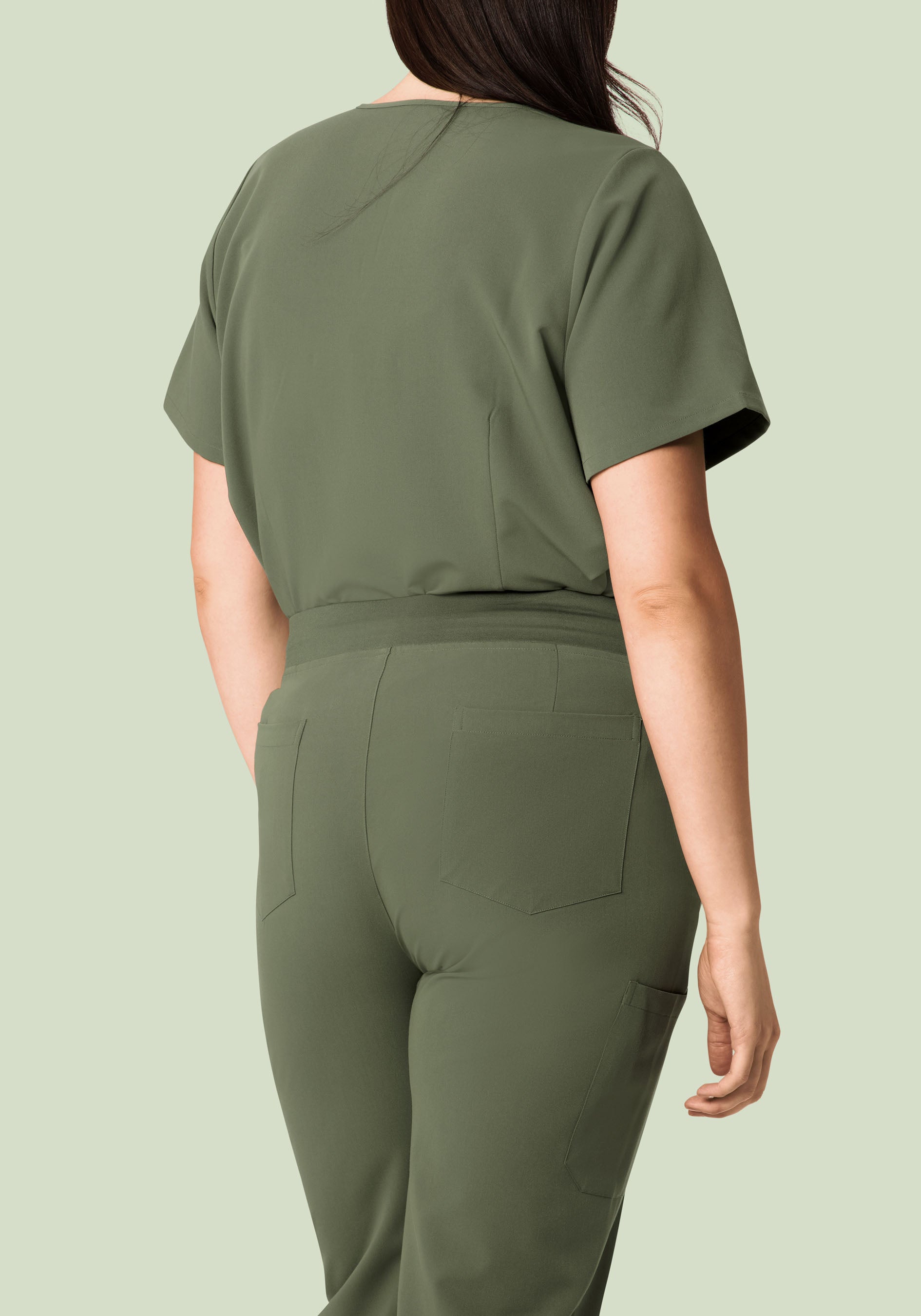9 Pocket Cargo Pants Thyme