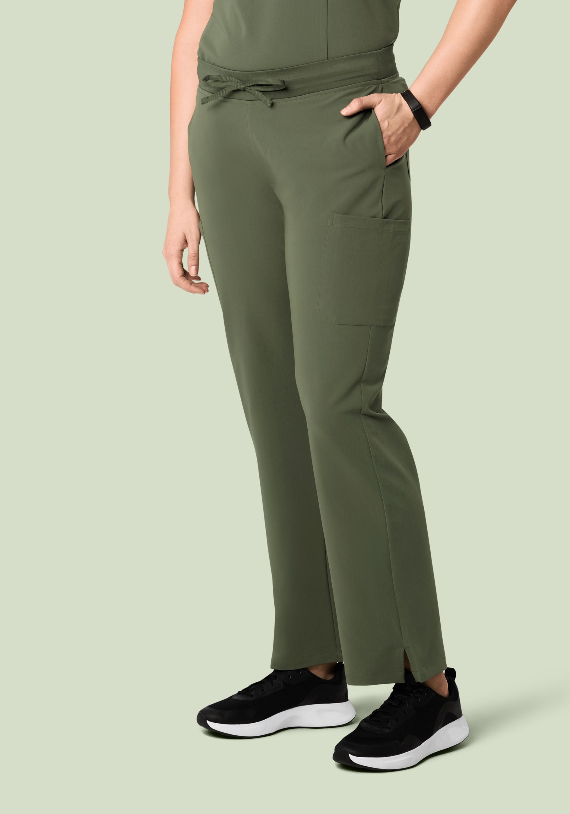 9 Pocket Cargo Pants Thyme