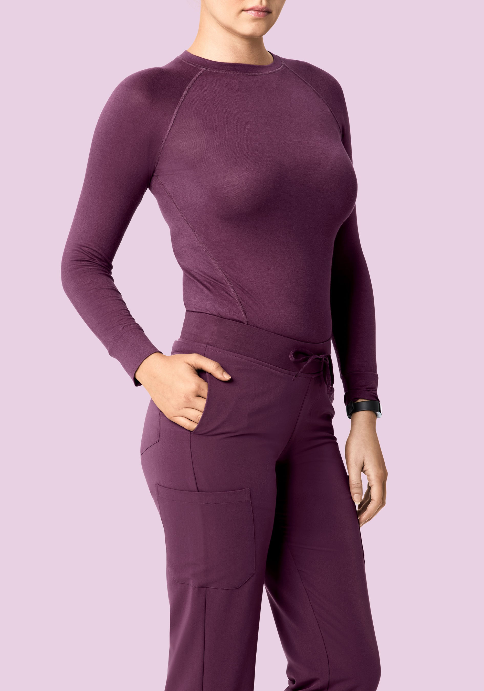 9 Pocket Cargo Pants Bordeaux