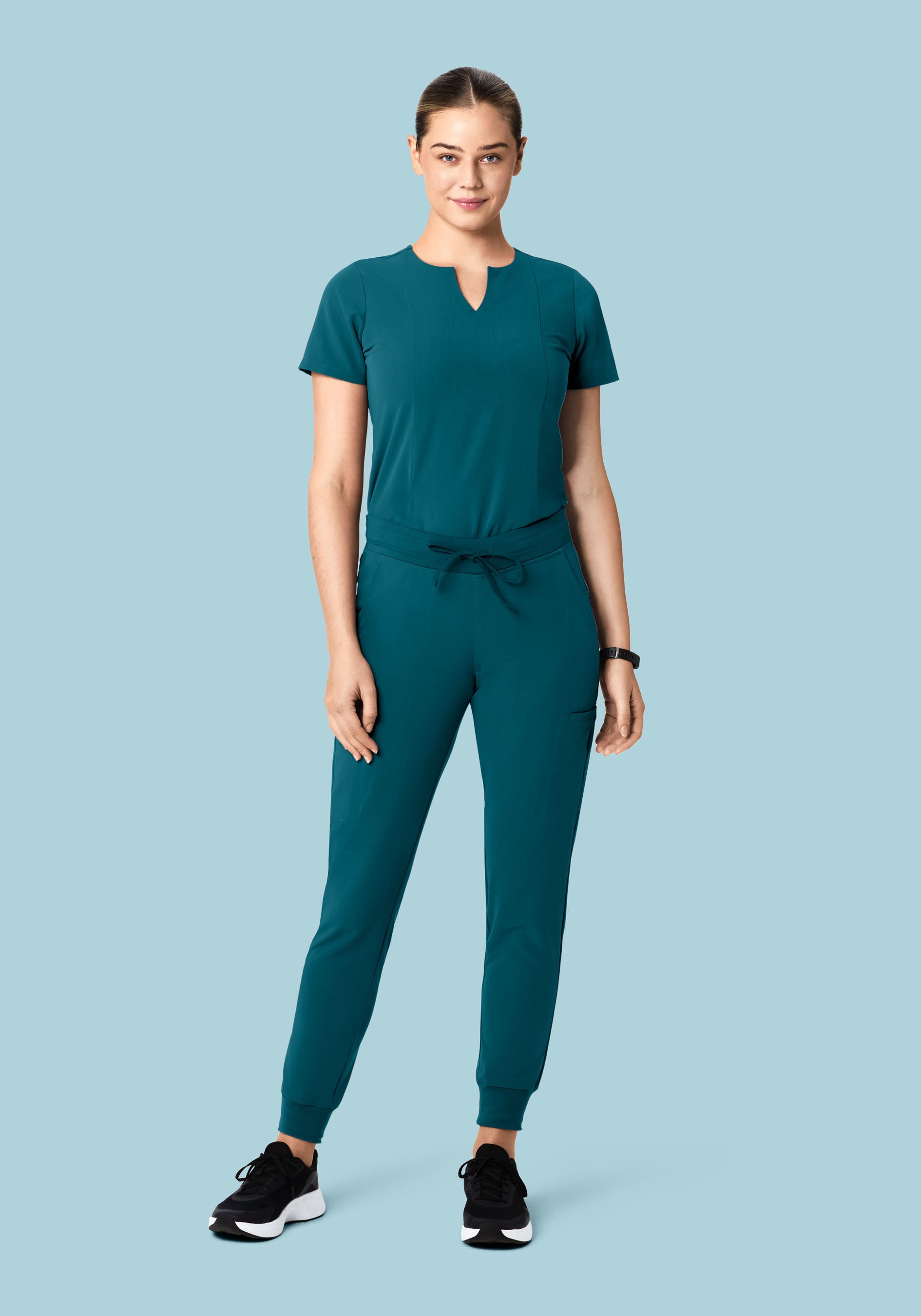 11 Pocket Joggers Caribbean Blue