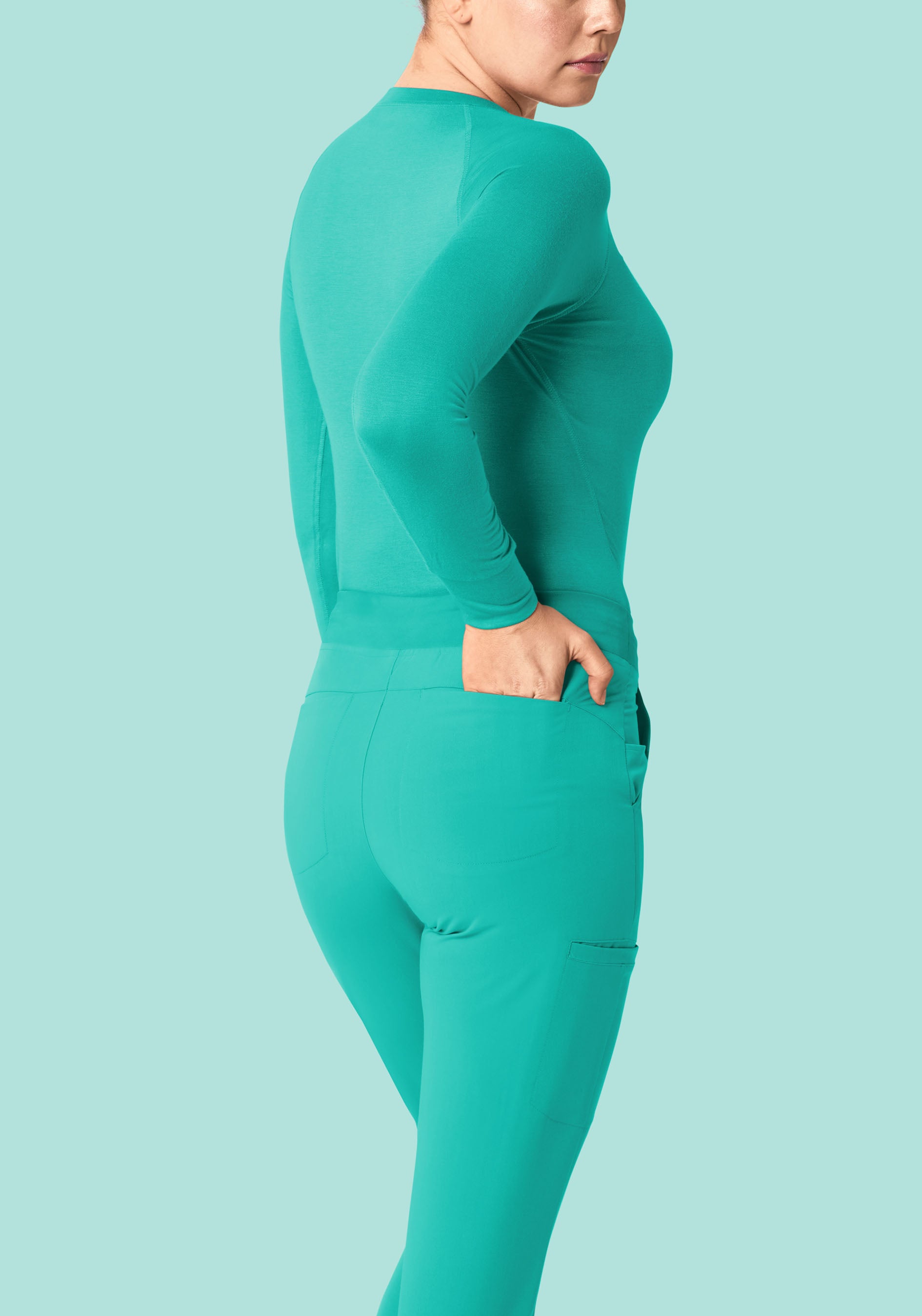 11 Pocket Joggers Surgical Green