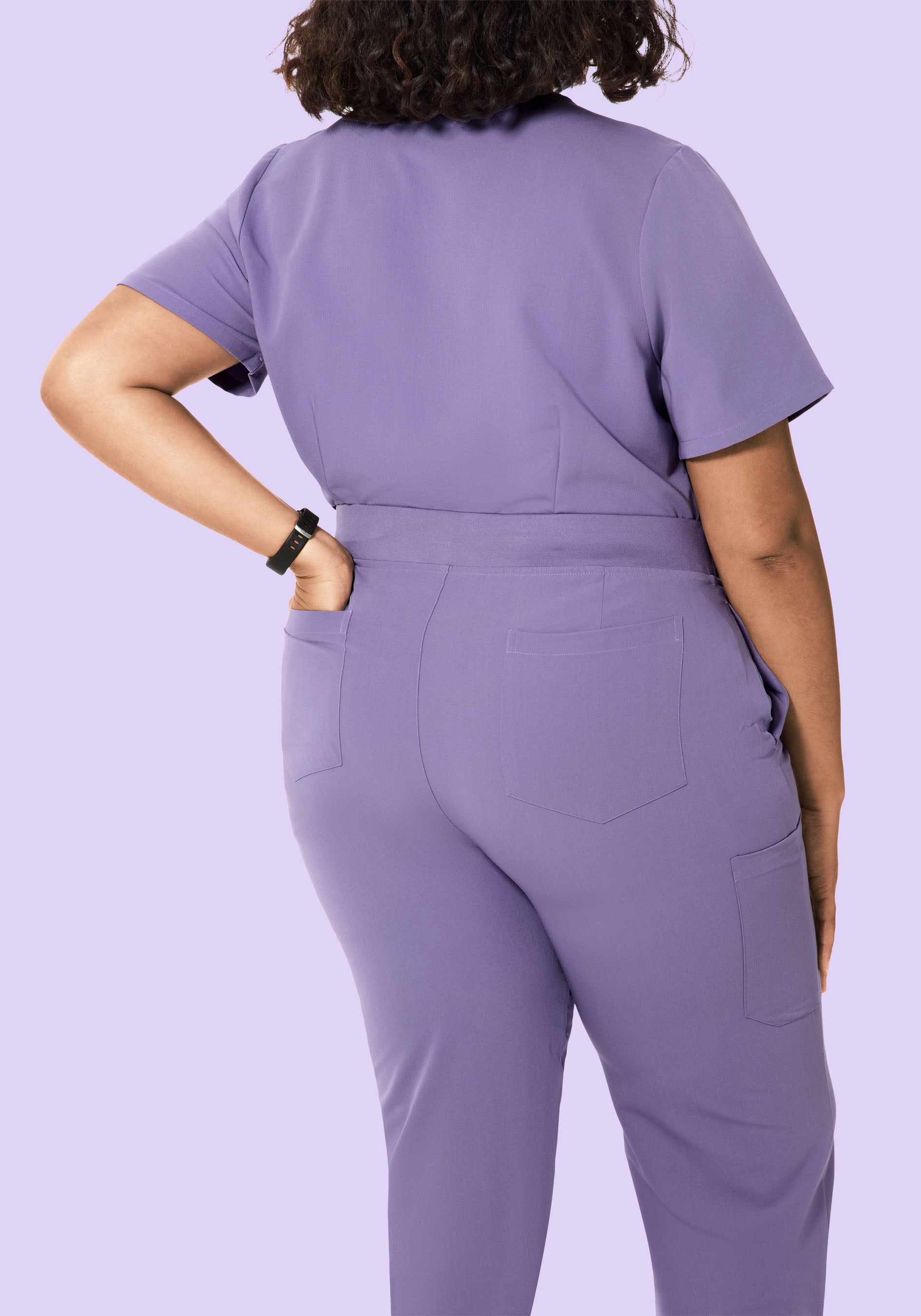 9 Pocket Cargo Pants Hyacinth