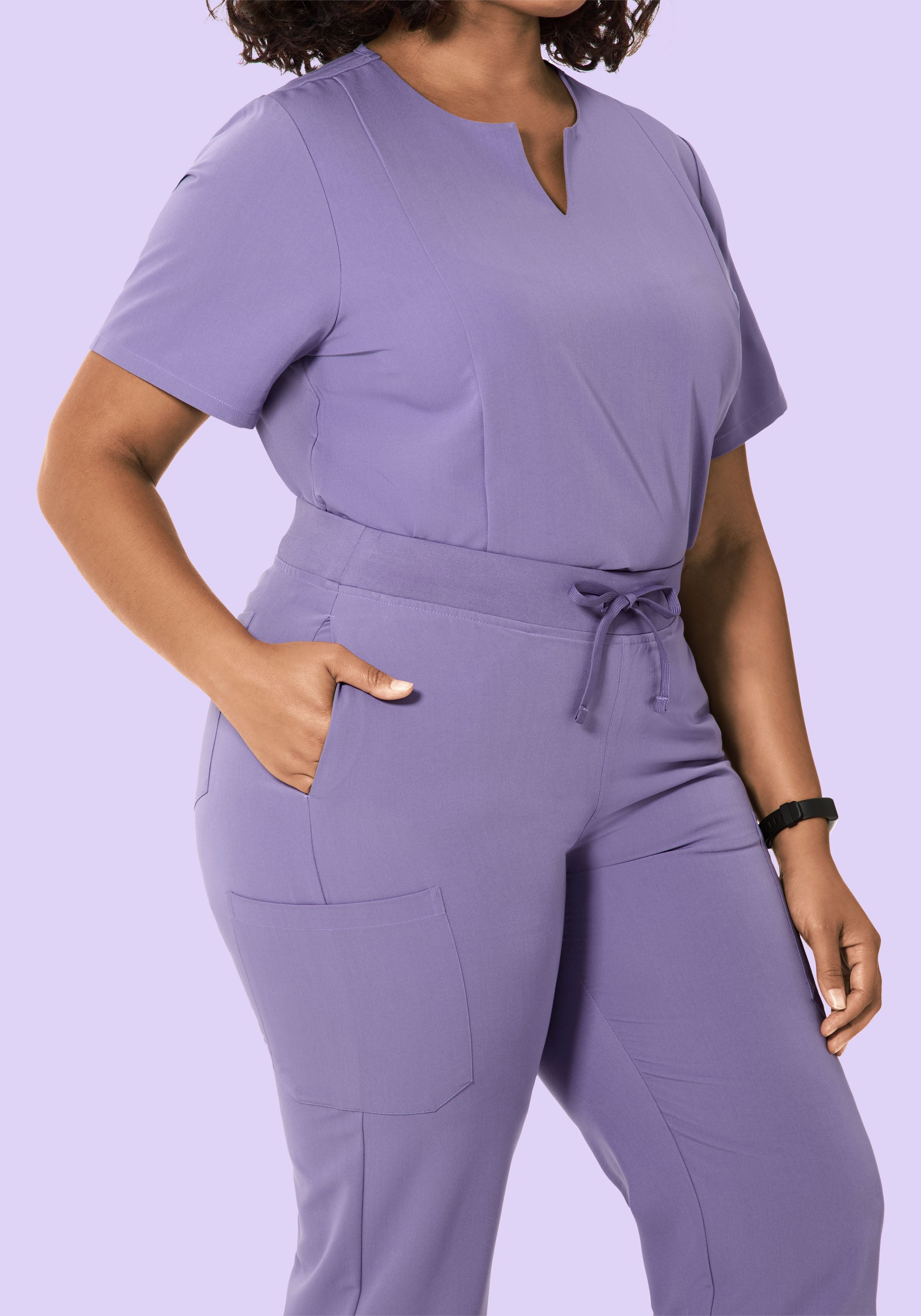 9 Pocket Cargo Pants Hyacinth