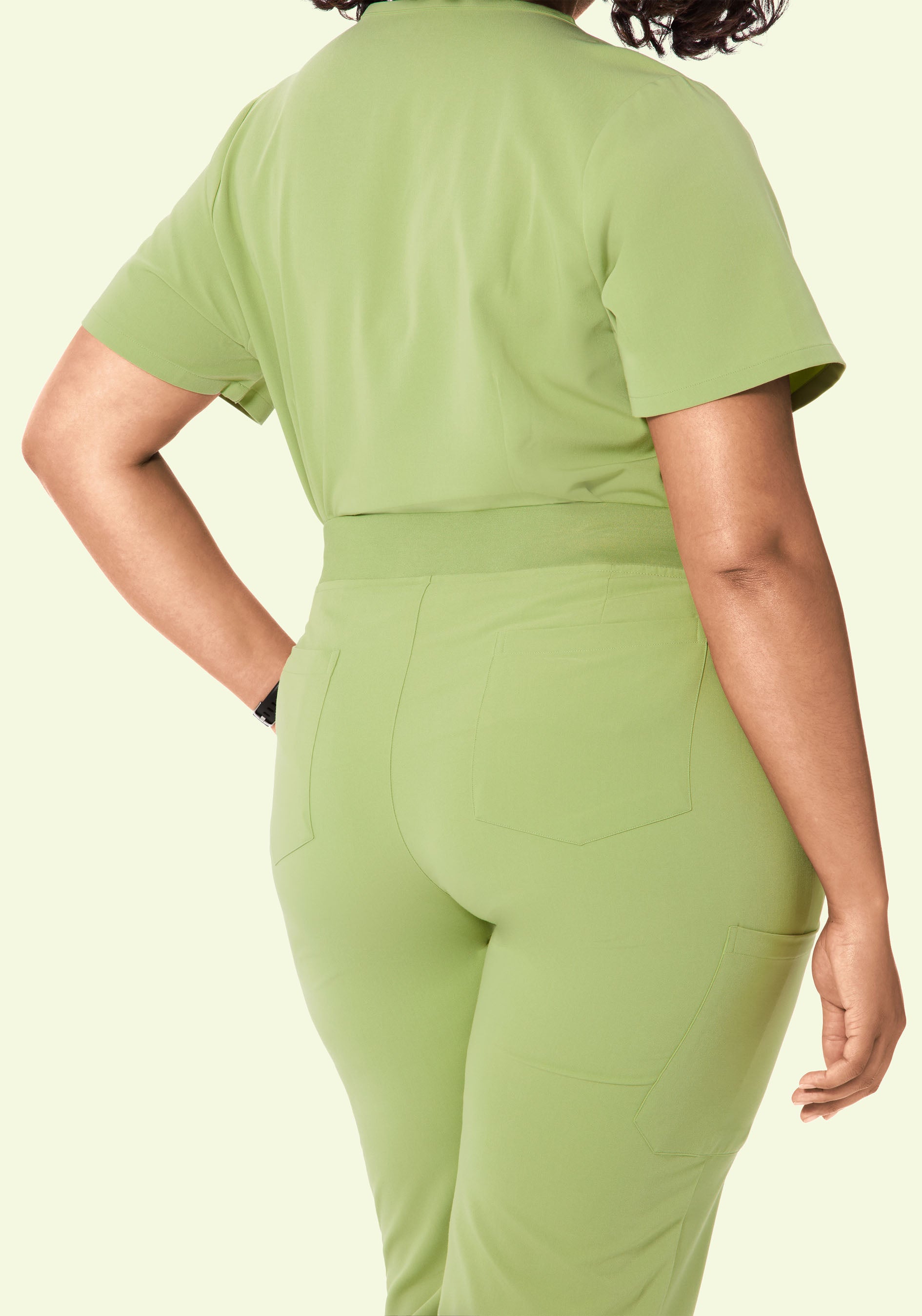 9 Pocket Cargo Pants Fern