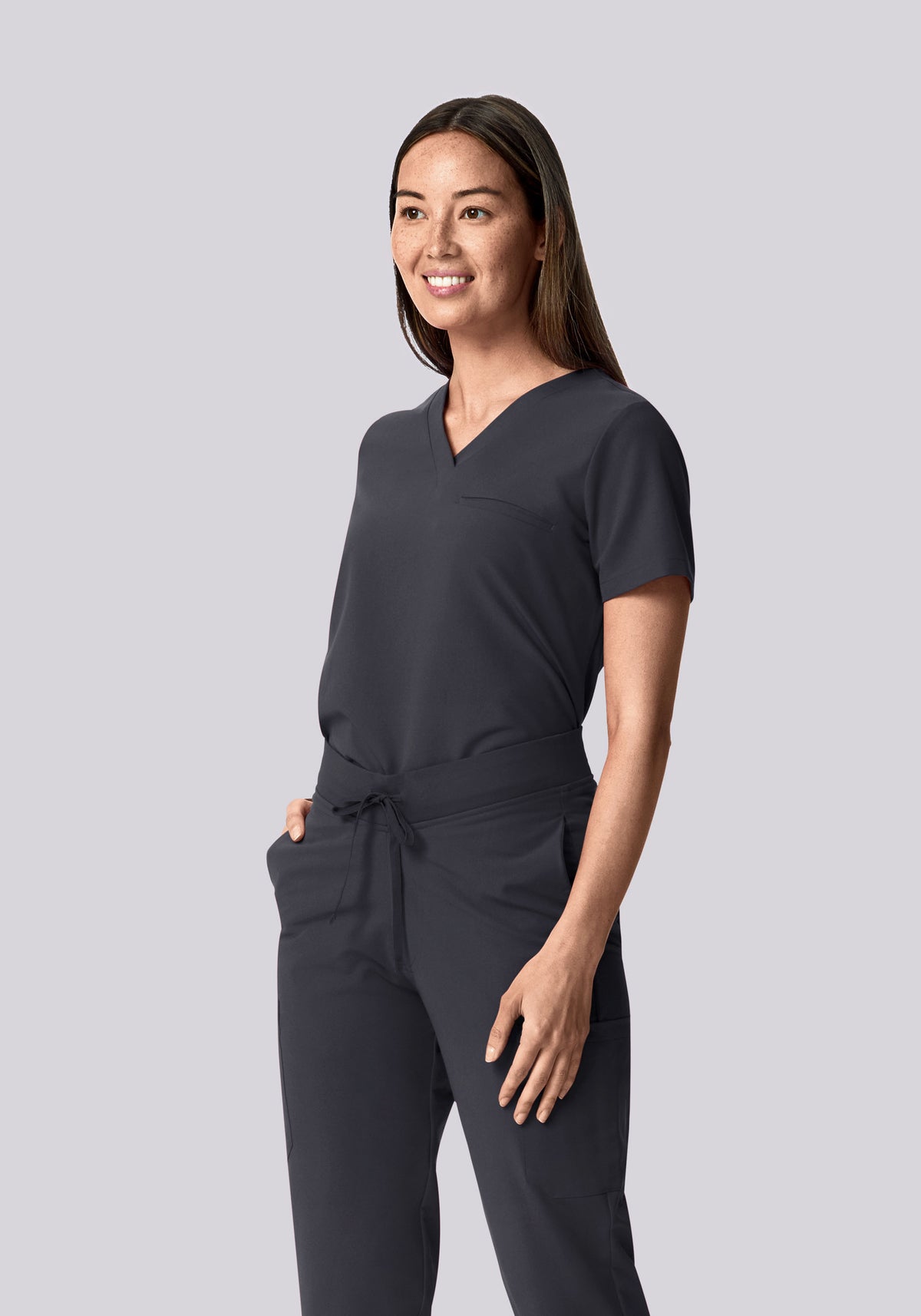 One Pocket Top Pewter