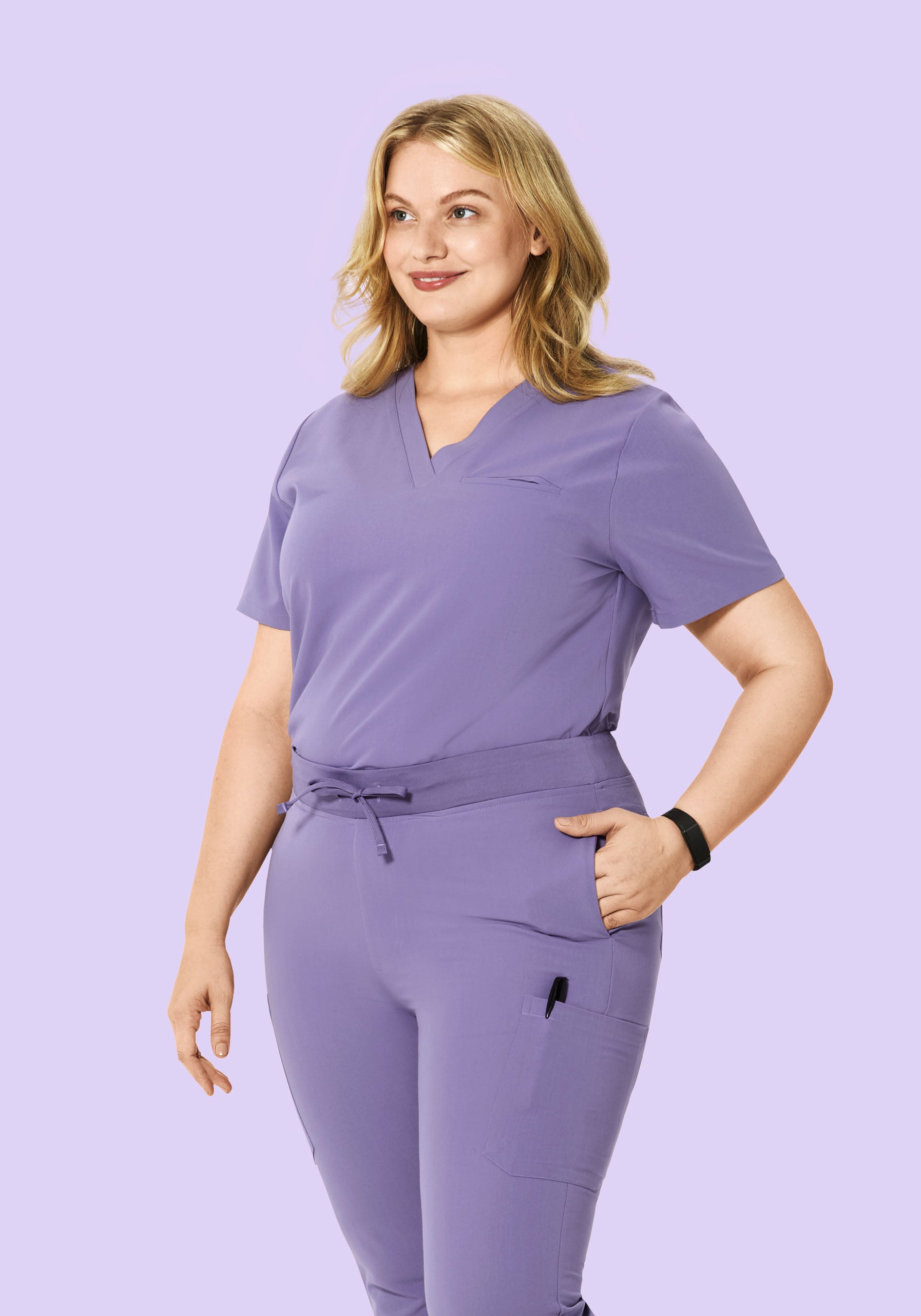 One Pocket Top Hyacinth