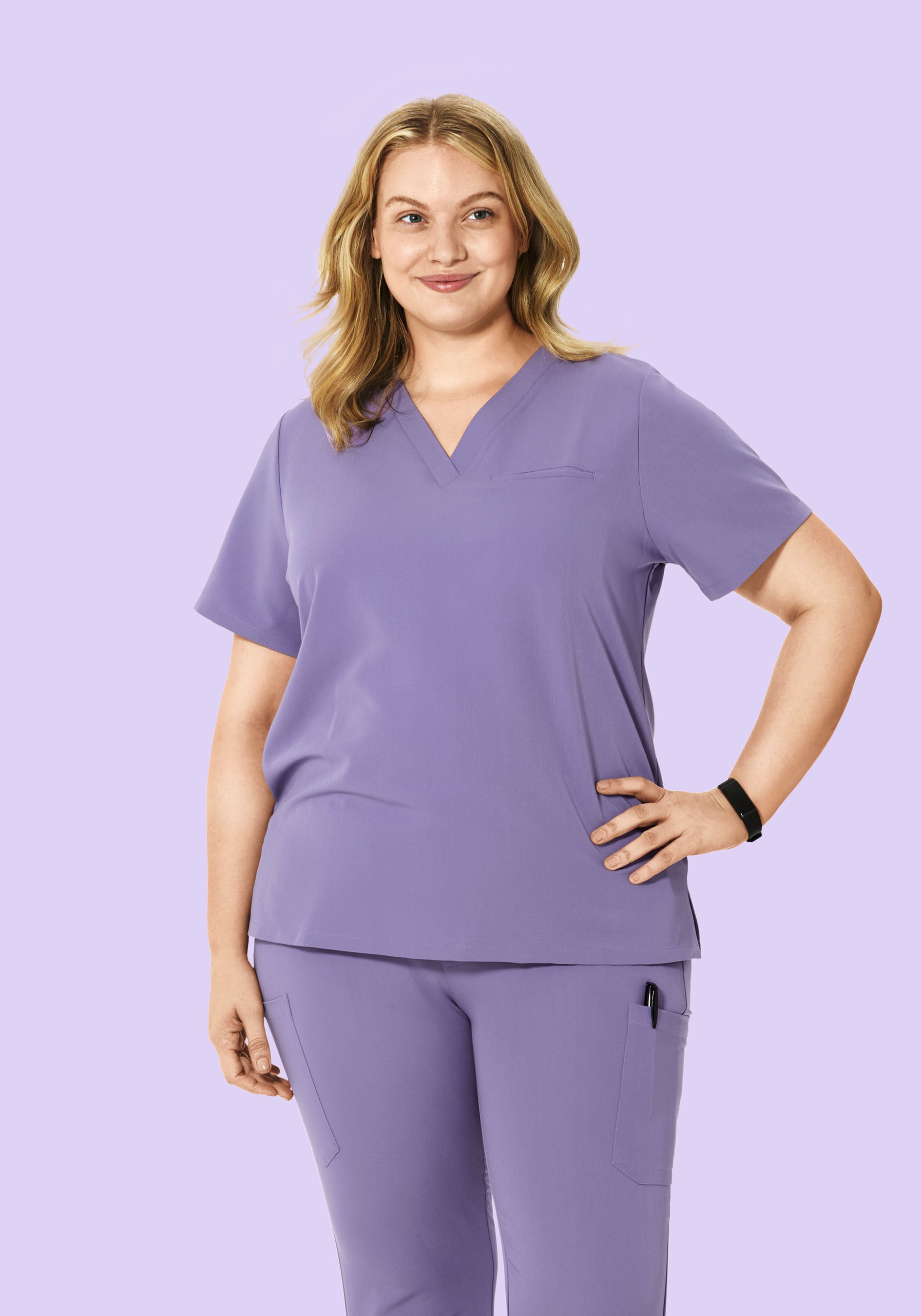 One Pocket Top Hyacinth