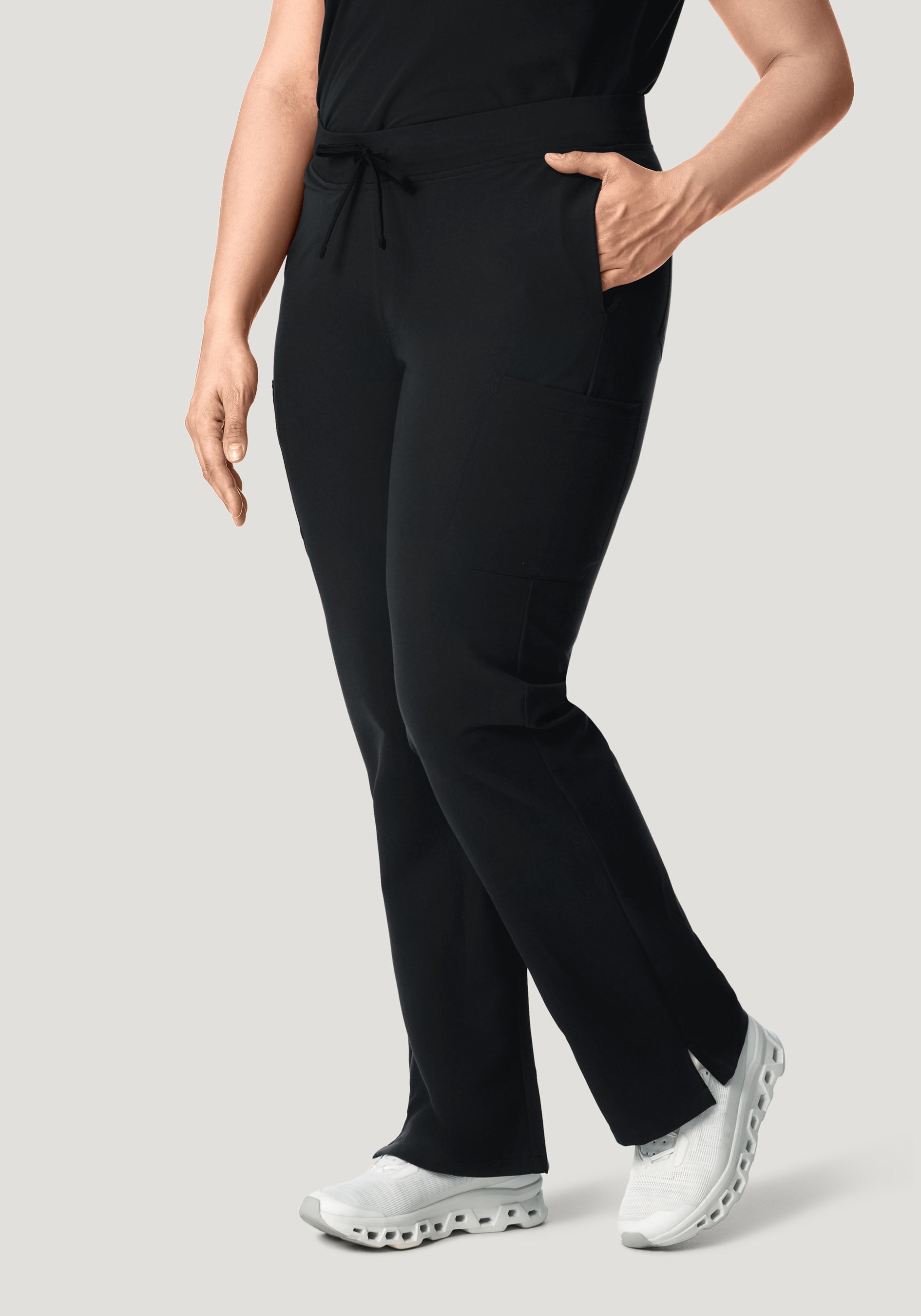 9 Pocket Cargo Pants Black