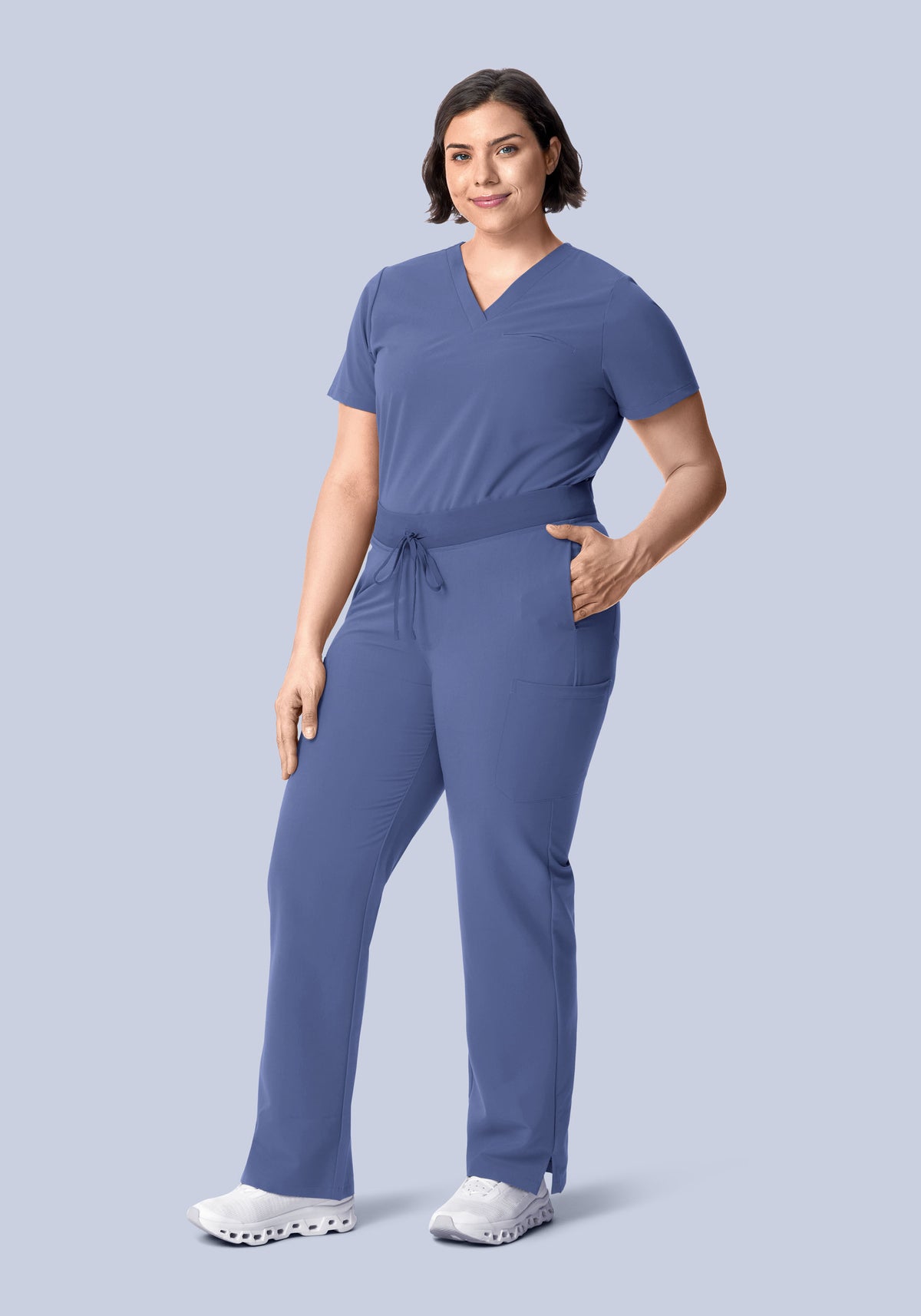 9 Pocket Cargo Pants Deep Periwinkle