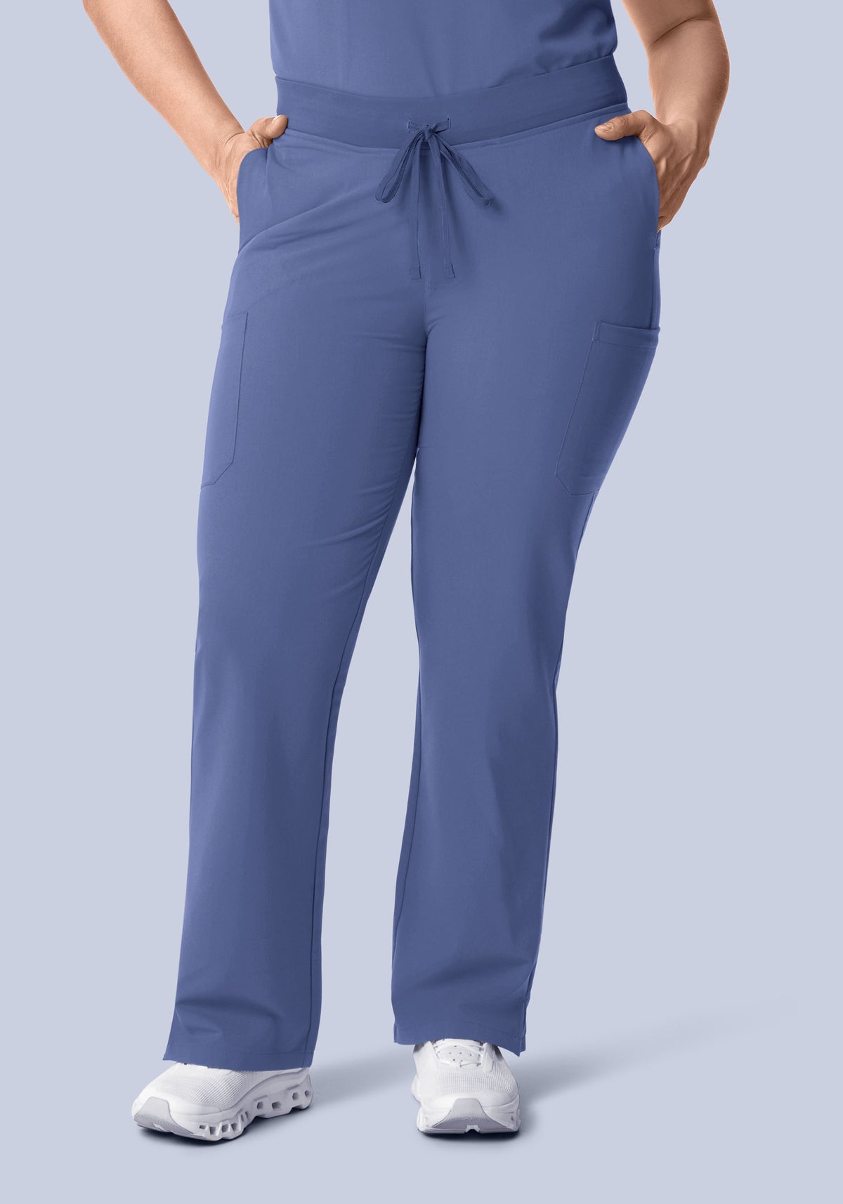 9 Pocket Cargo Pants Deep Periwinkle