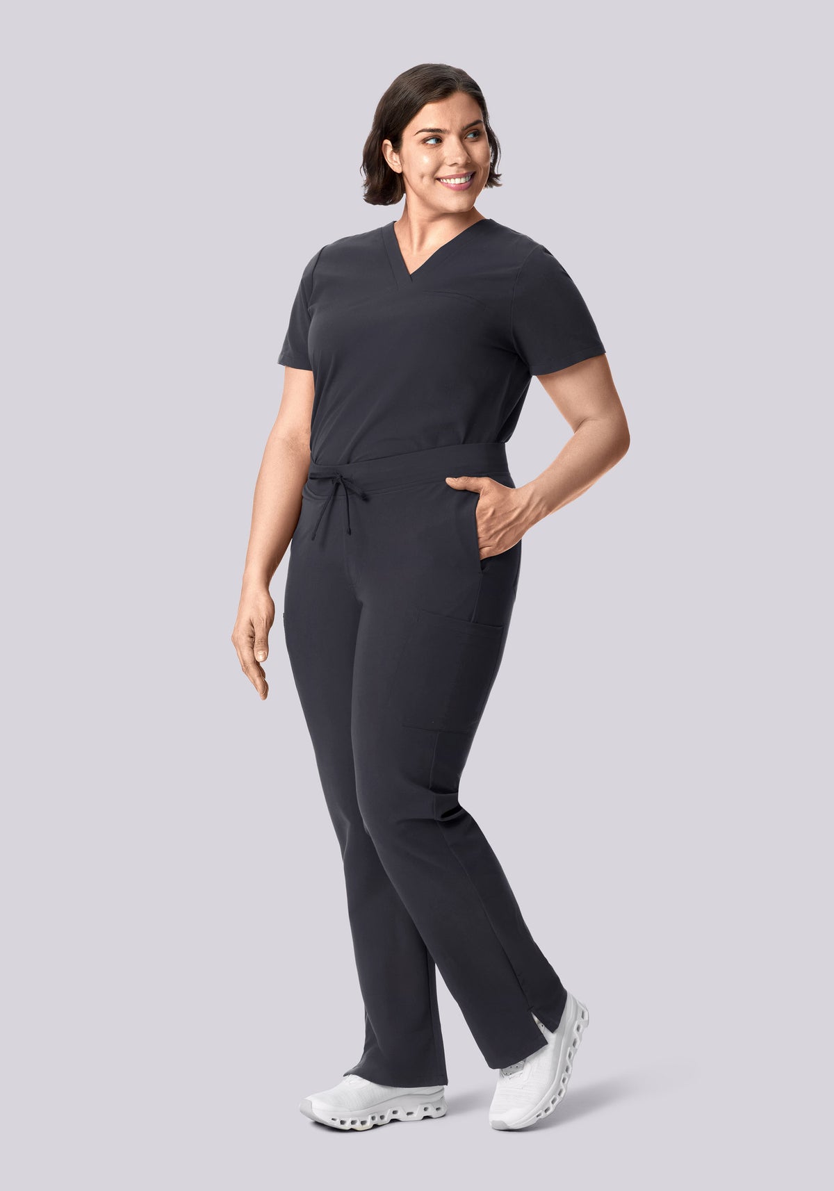 9 Pocket Cargo Pants Pewter