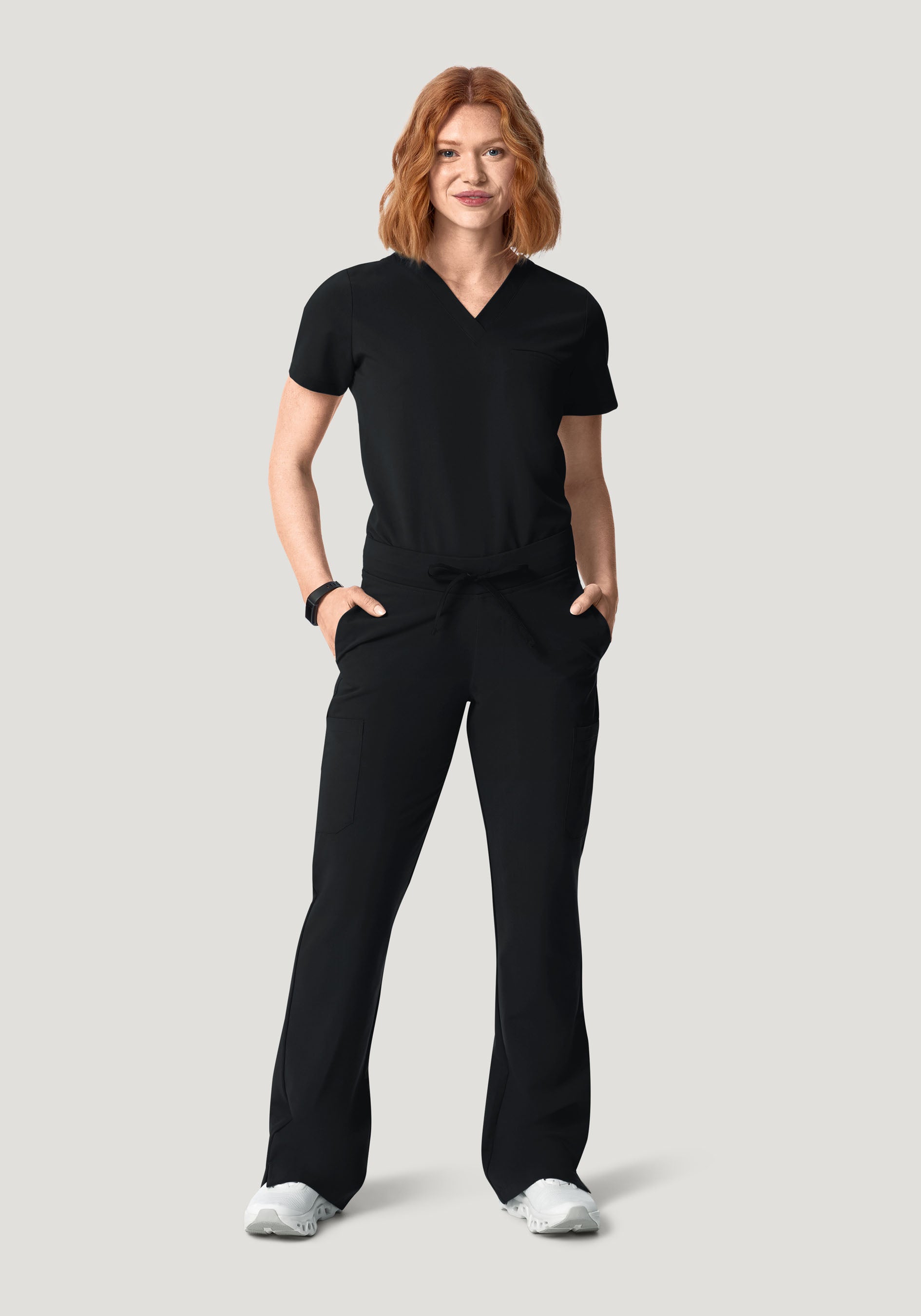 One Pocket Top Black